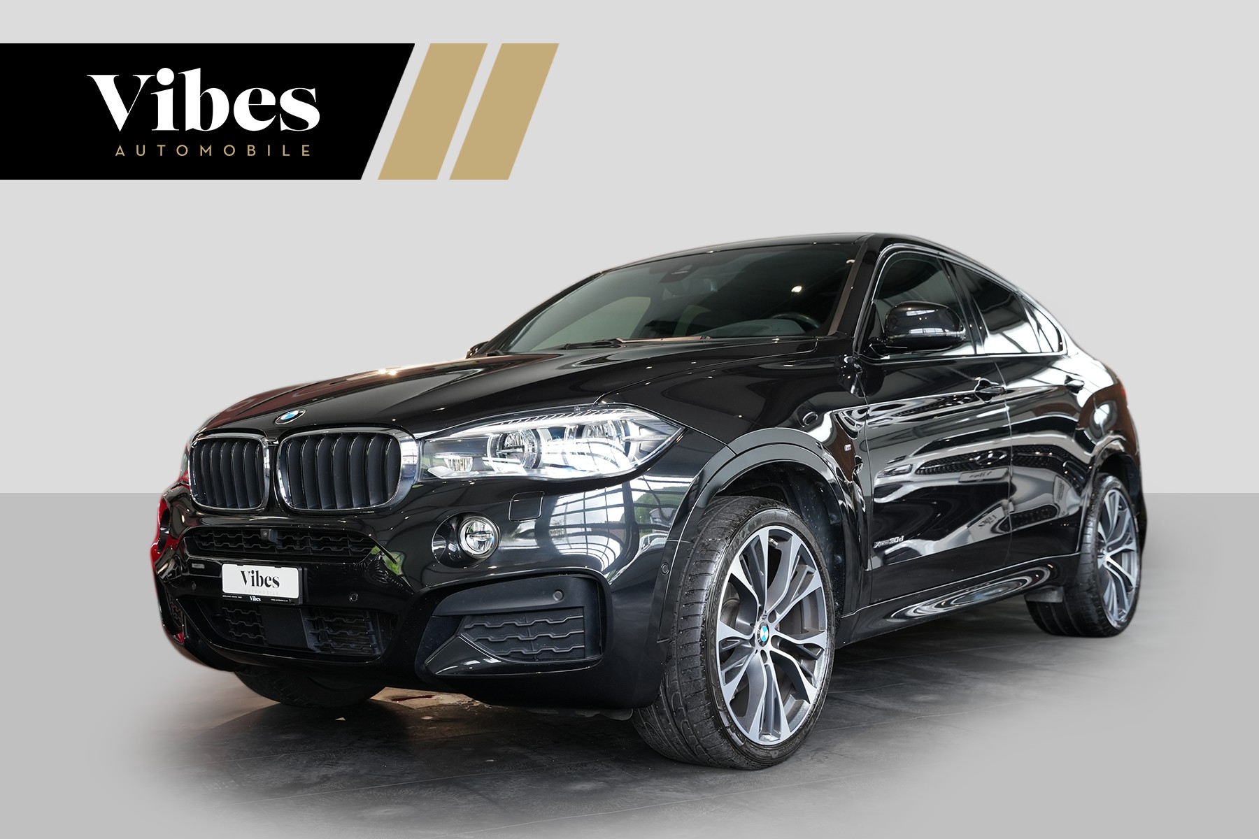 BMW X6 xDrive 30d M Sportpaket Steptronic