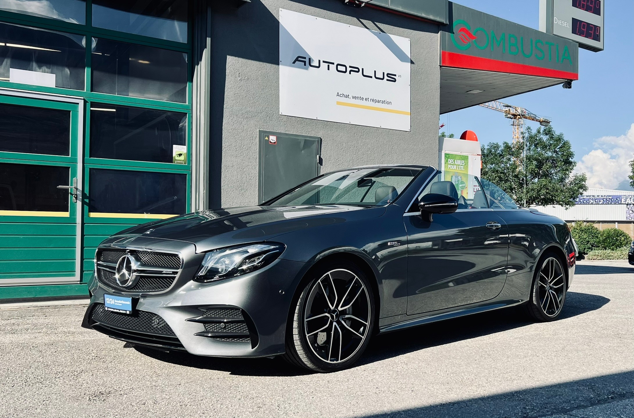 MERCEDES-BENZ E 53Cabriolet AMG 4 Matic+ 9G-Tronic