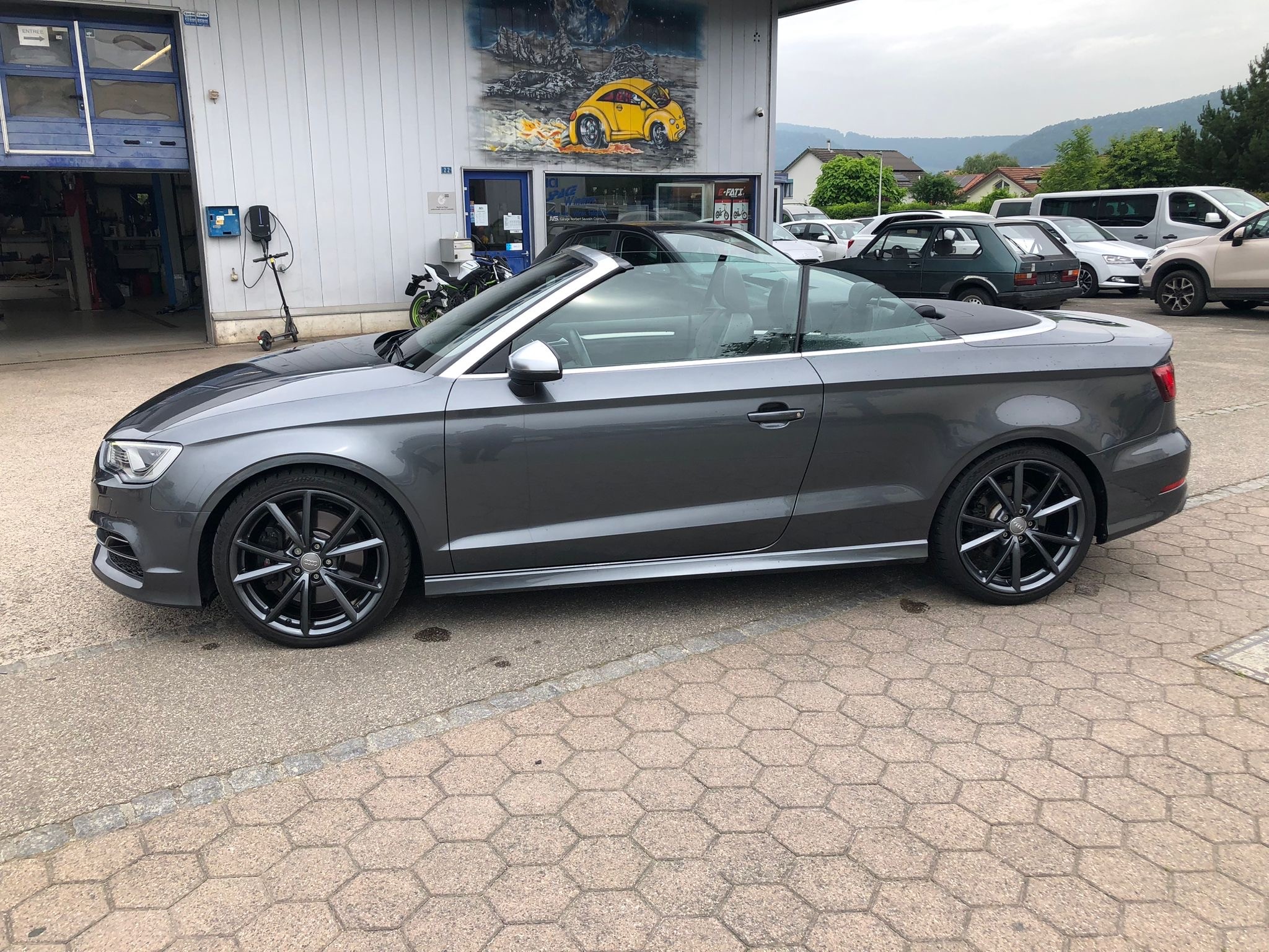 AUDI S3 Cabrio 2.0 TFSI quattro S-tronic