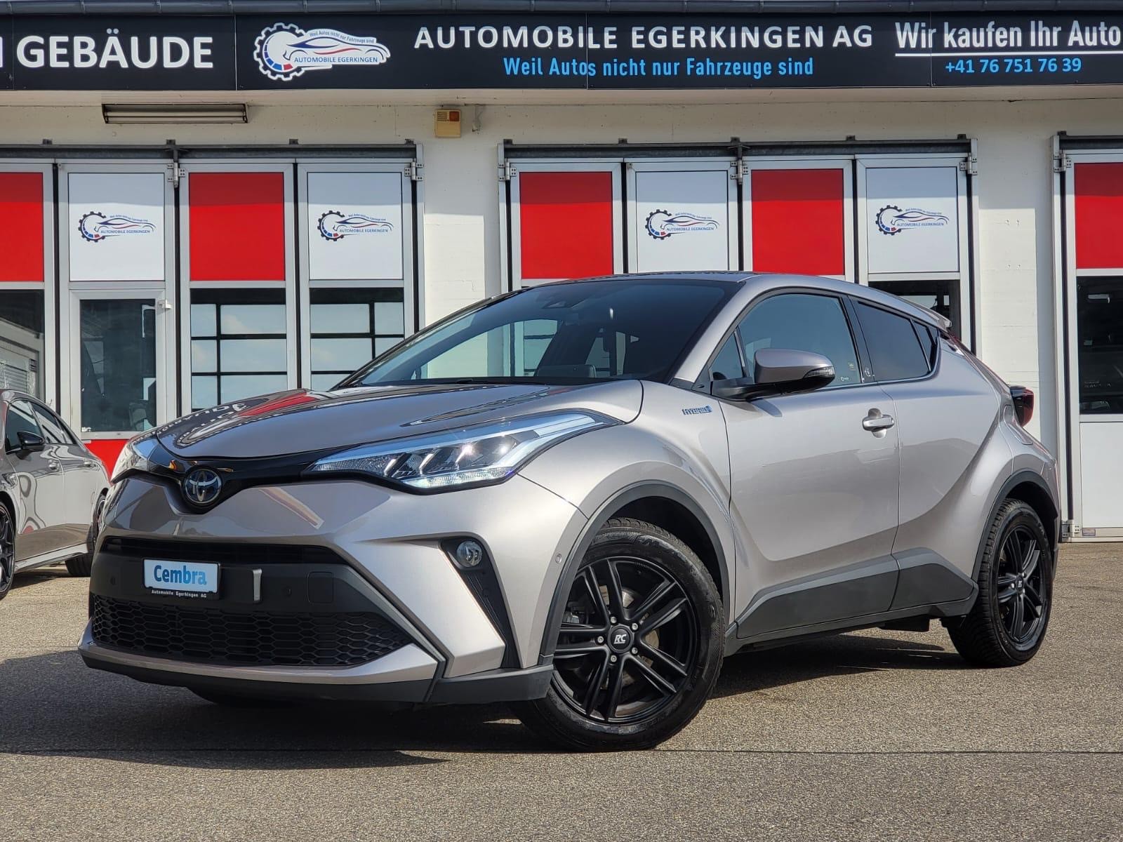 TOYOTA C-HR 2.0 HSD CVT Style