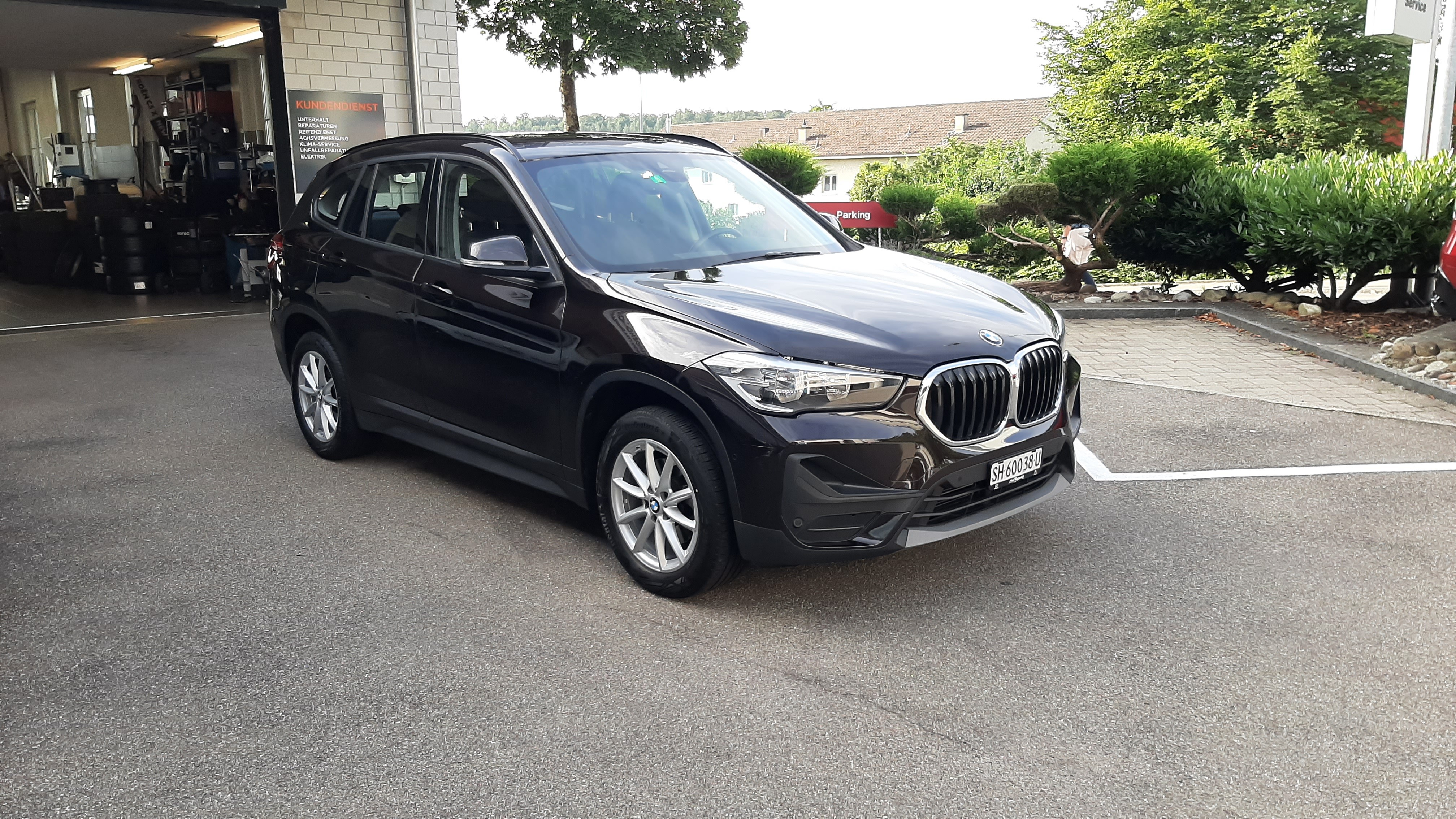 BMW X1 sDrive 18i Steptronic DSK