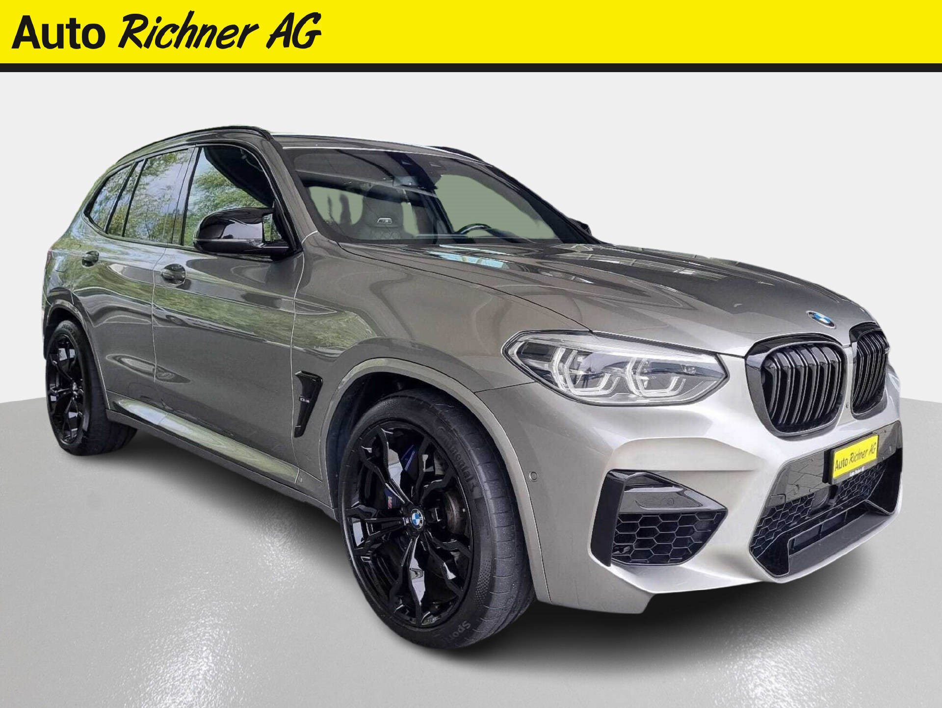 BMW X3 M Competition xDrive Steptronic