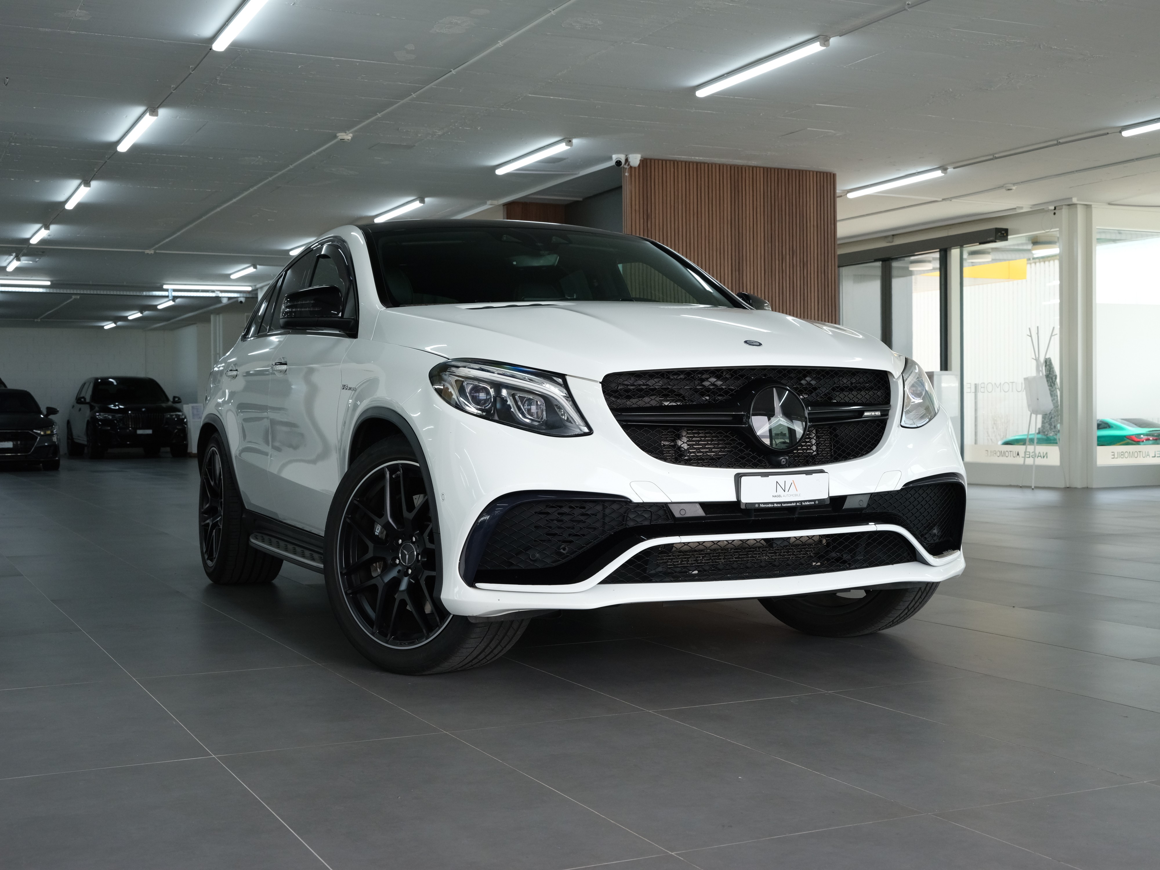 MERCEDES-BENZ GLE Coupé 63 AMG 4Matic Speedshift