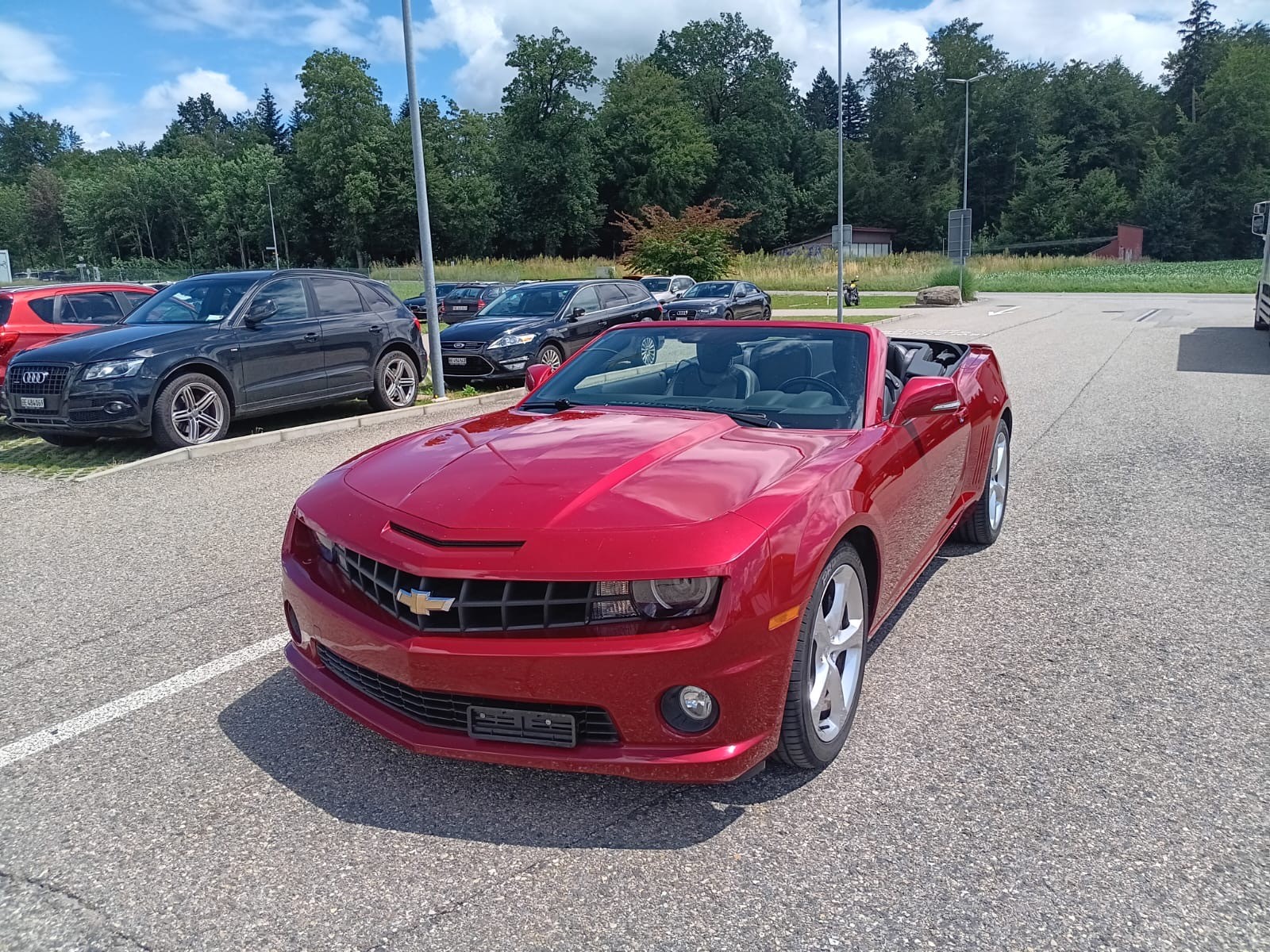 CHEVROLET Camaro 6.2 Convertible Automatic