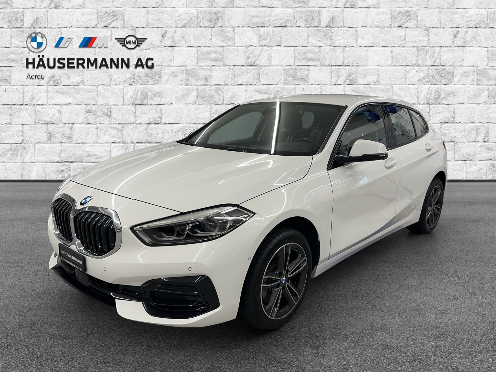 BMW 120d xDrive Sport Line