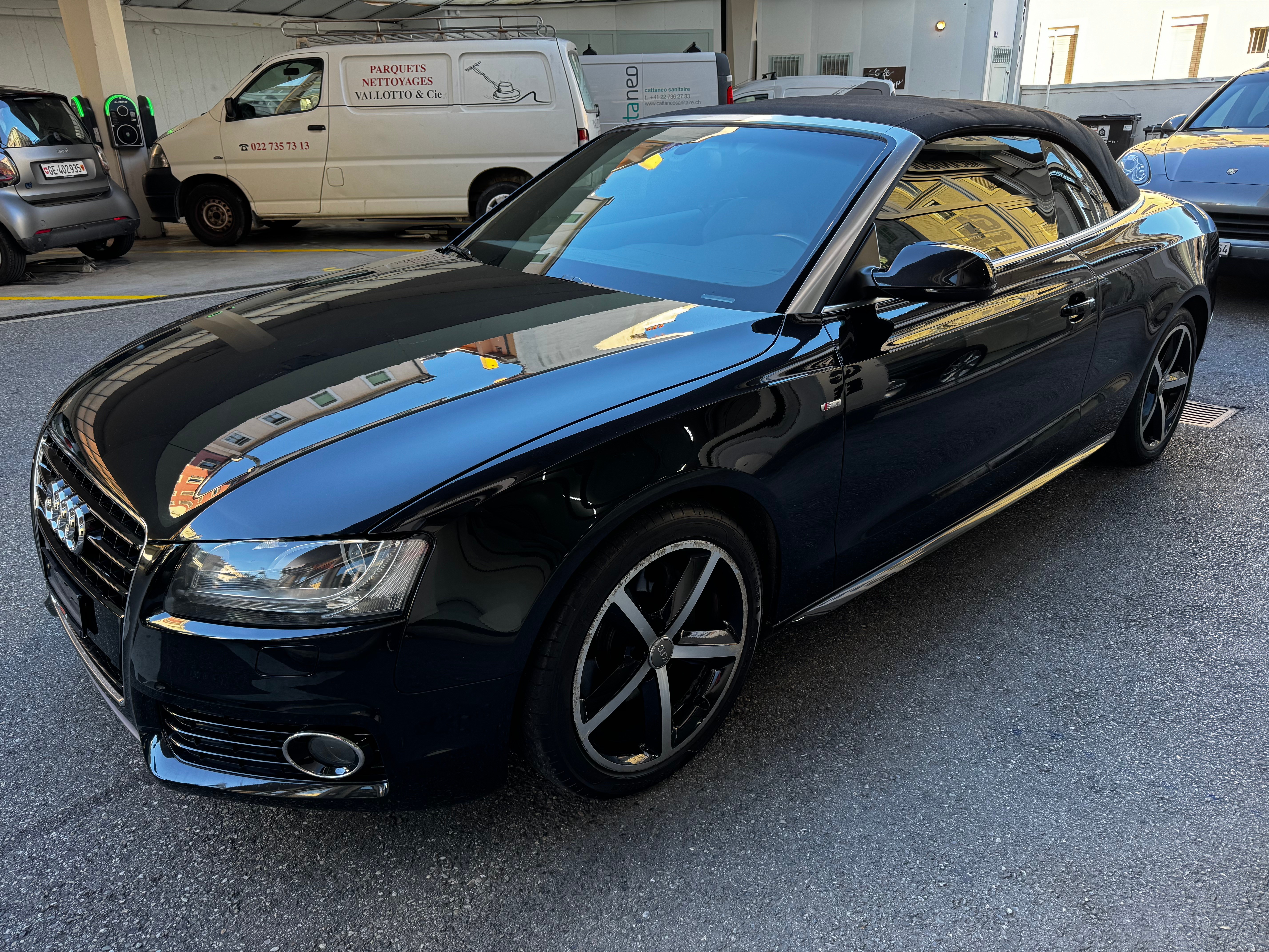 AUDI A5 Cabriolet 2.0 TFSI quattro S-tronic