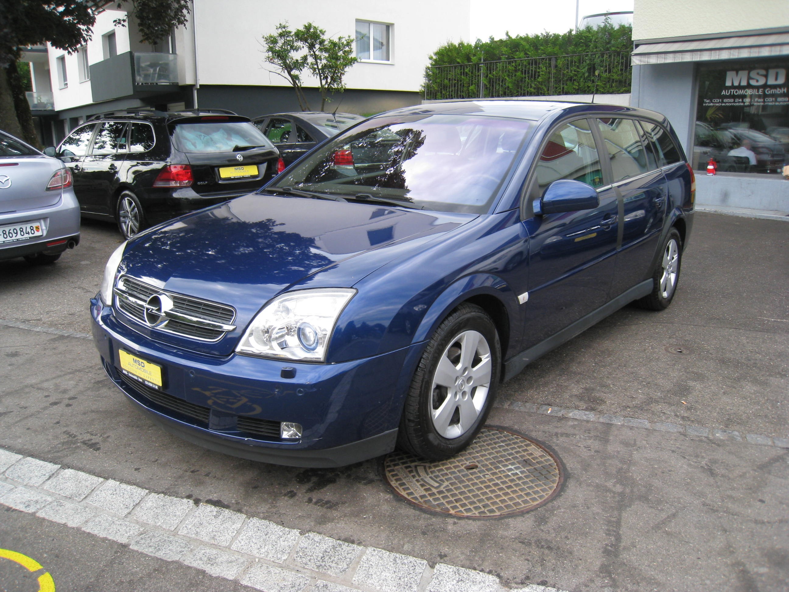 OPEL Vectra Caravan 1.9 CDTi 16V Elegance Automatic