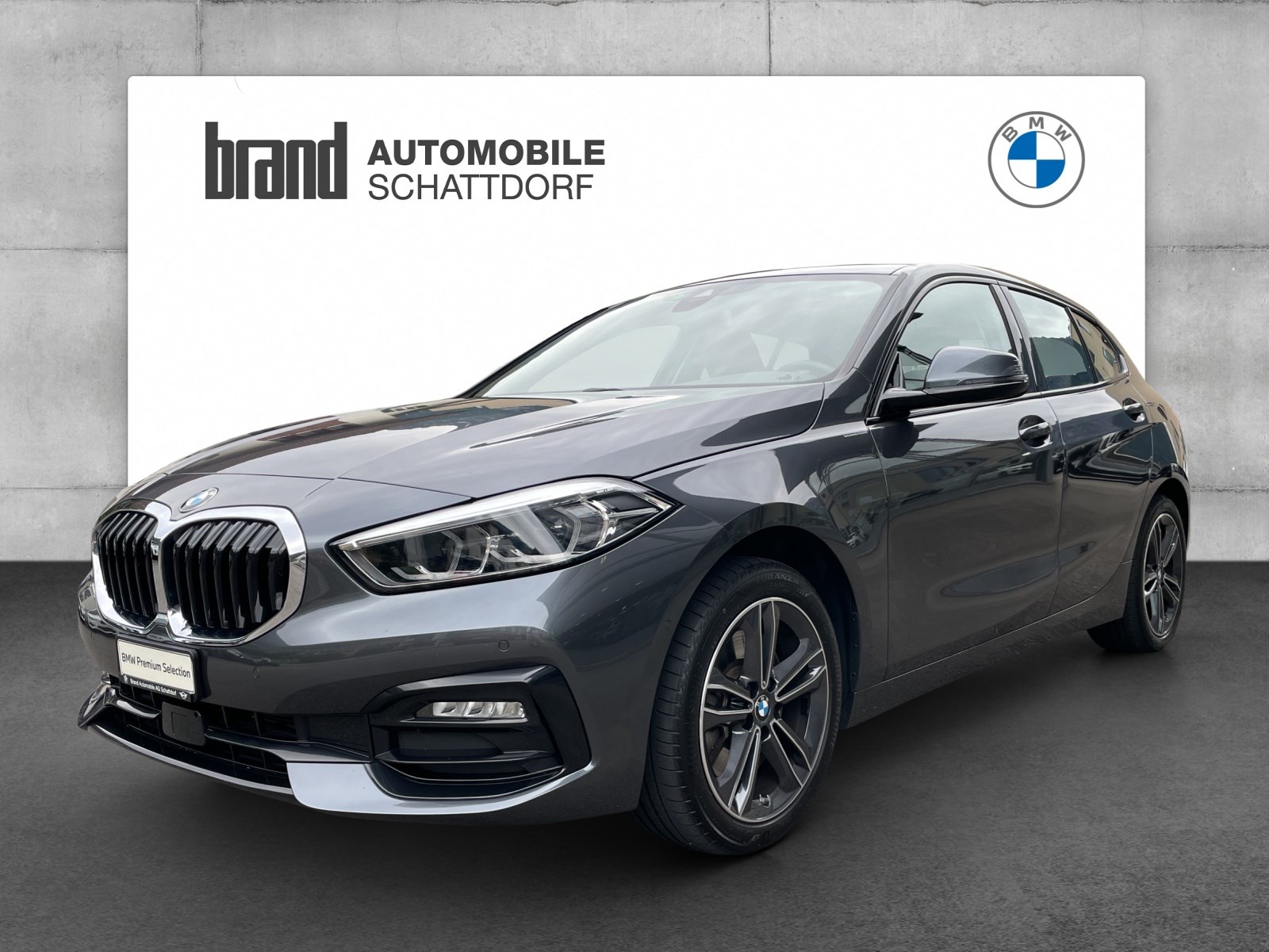 BMW 120d xDrive SAG