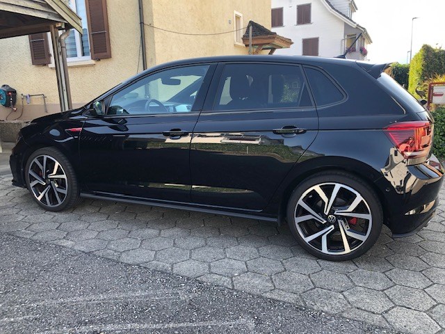 VW Polo 2.0 TSI GTI DSG