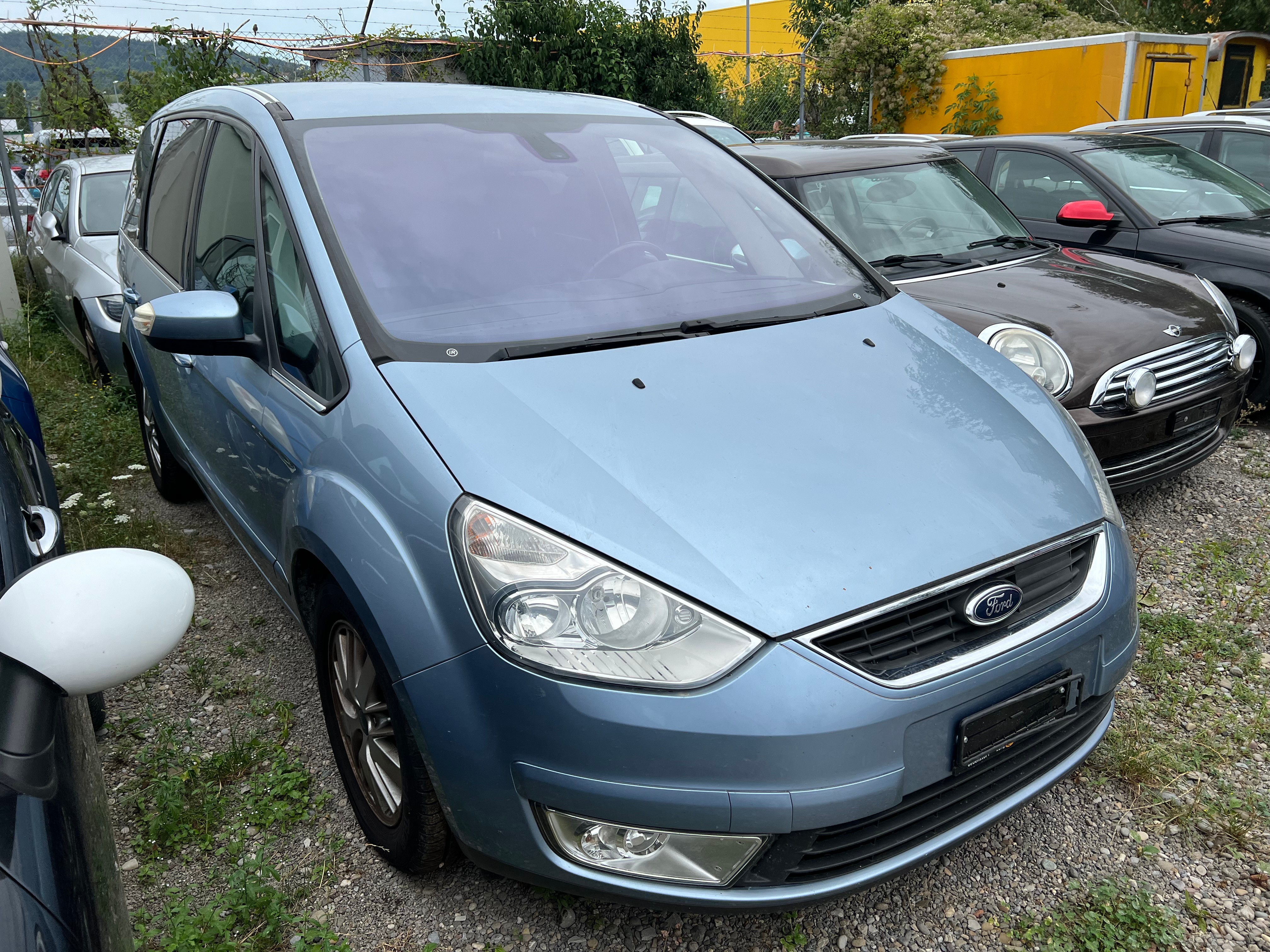 FORD Galaxy 2.0 TDCi Ghia Automatic