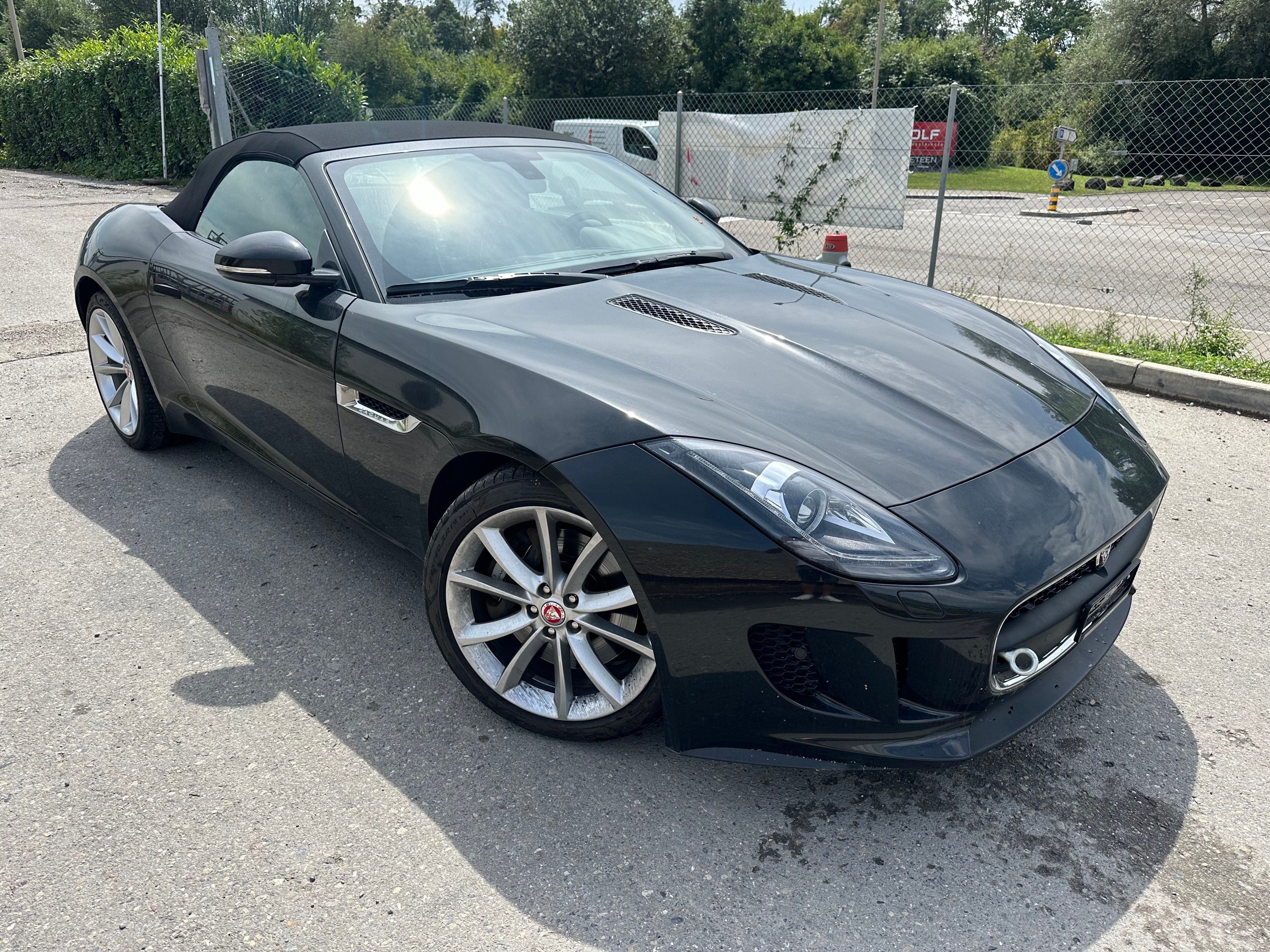 JAGUAR F-Type Convertible 3.0 V6 S/C