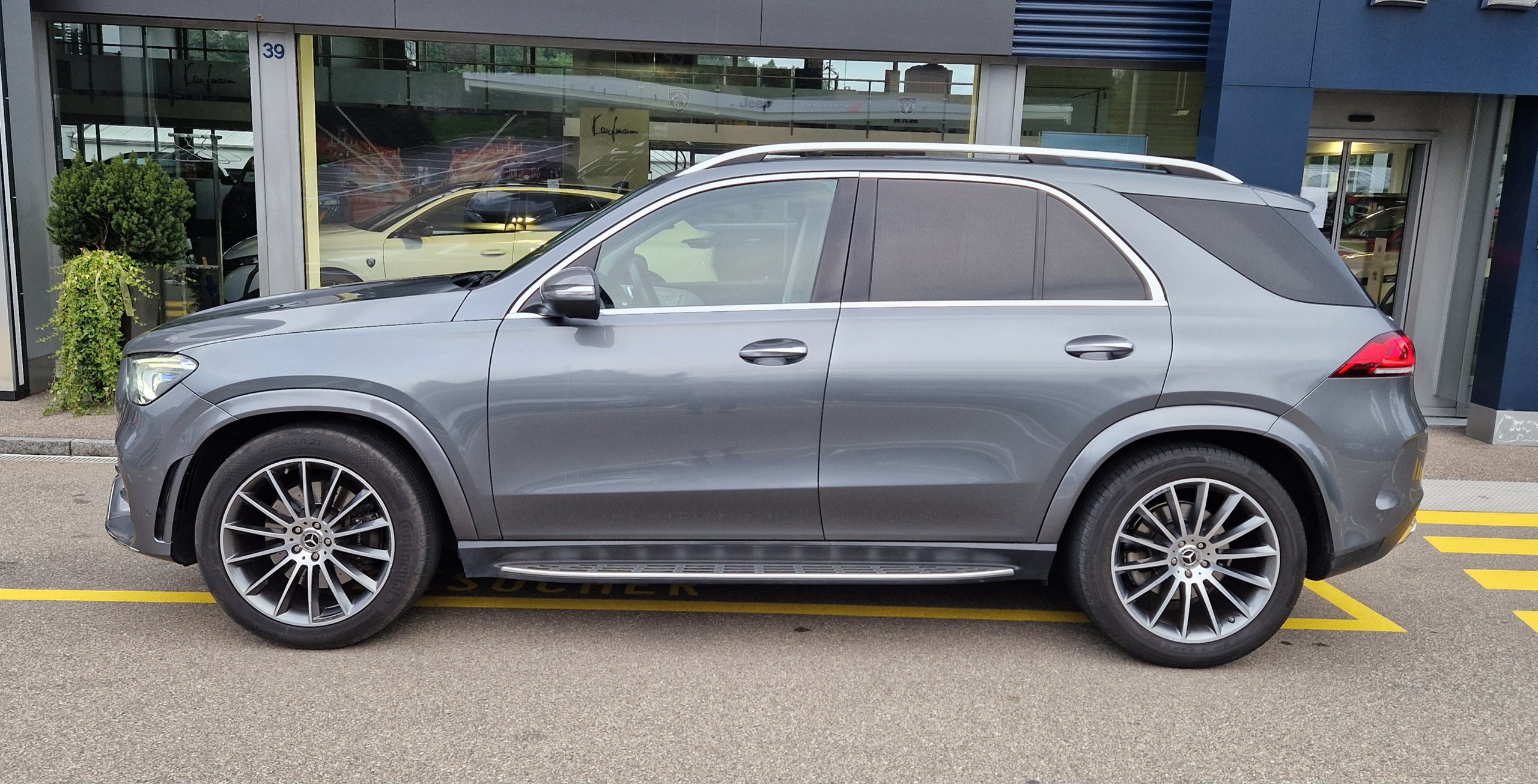 MERCEDES-BENZ GLE 350 d 4Matic 9G-Tronic