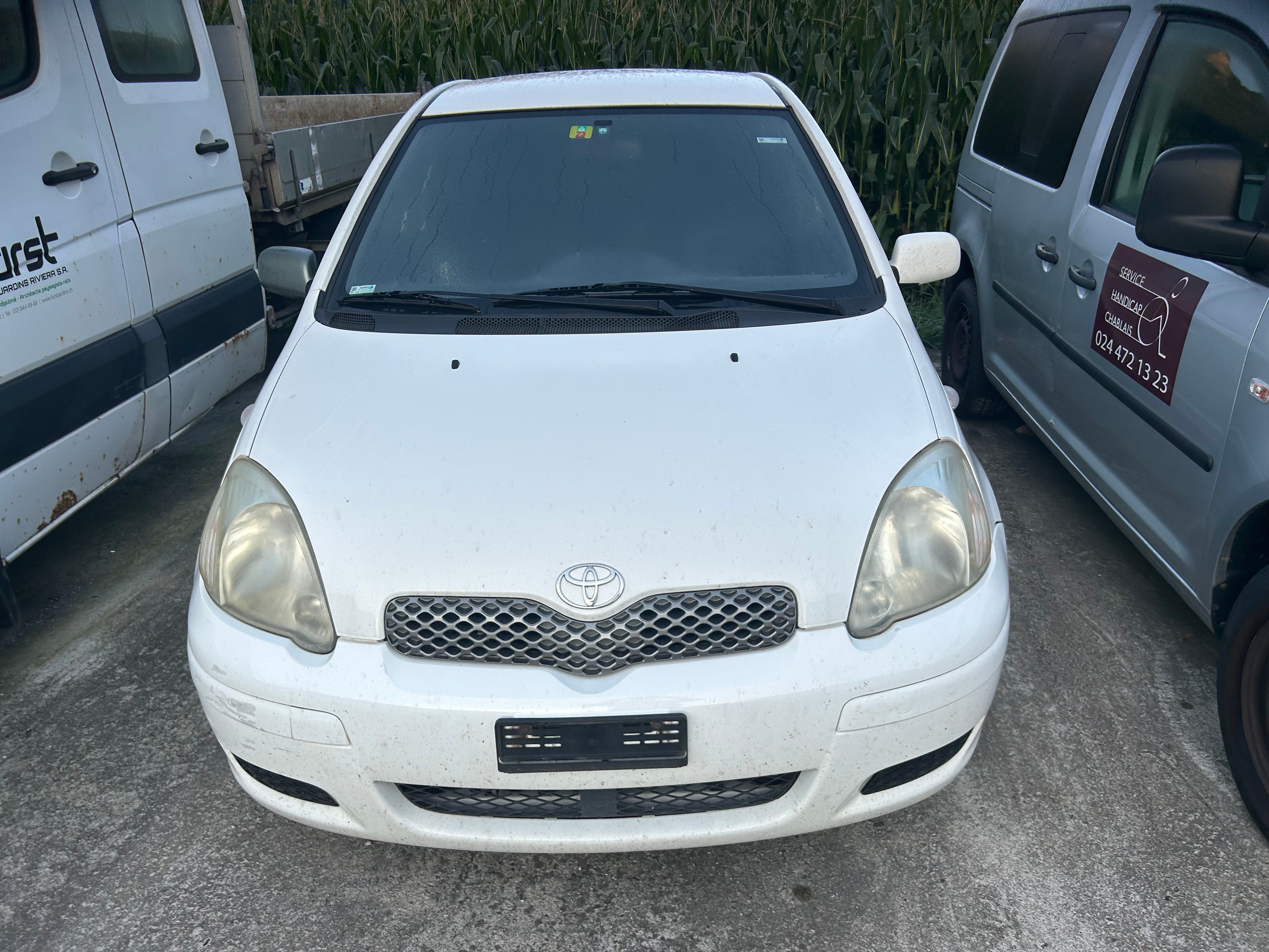 TOYOTA Yaris 1.3 Linea Luna