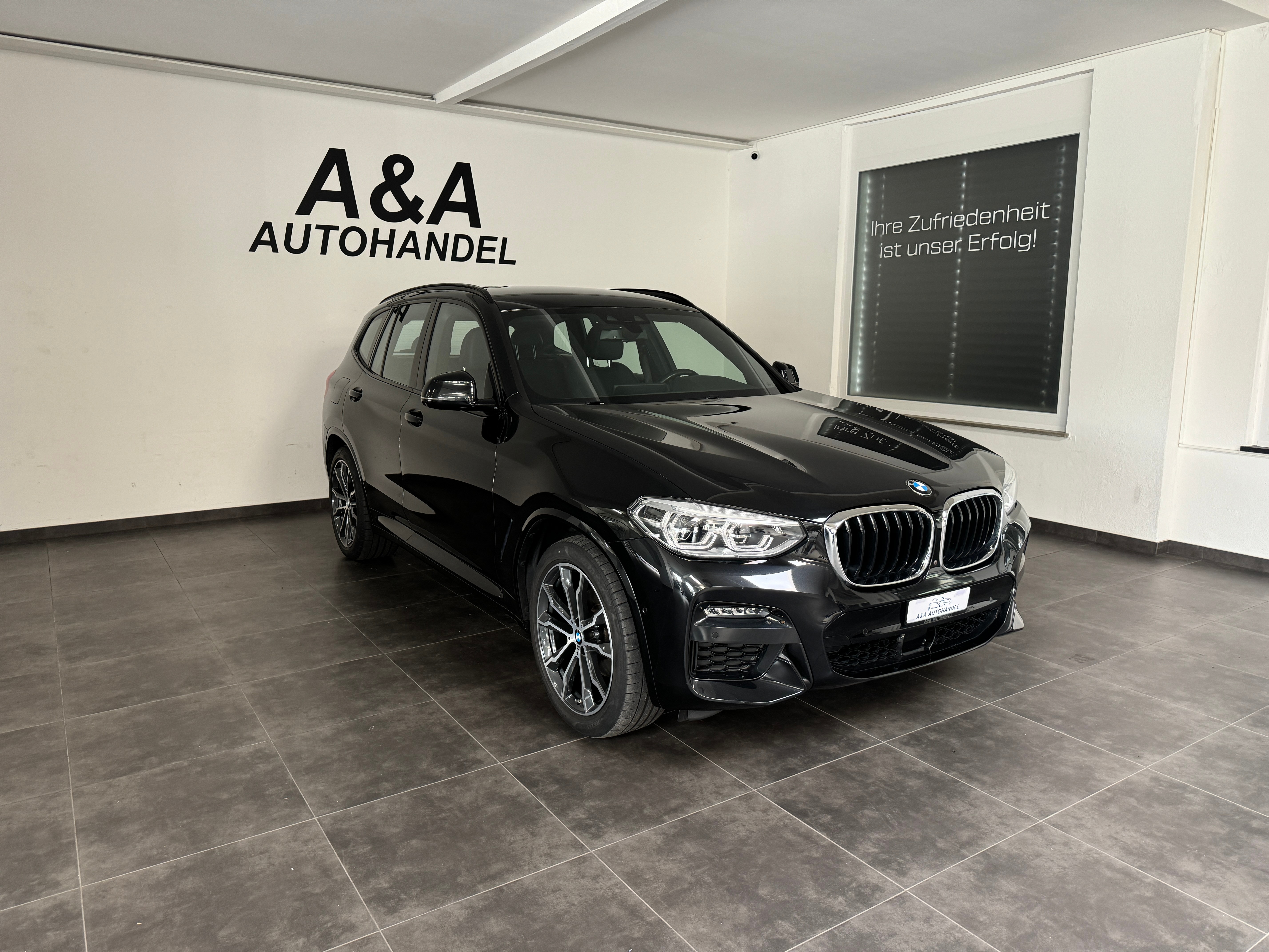 BMW X3 xDrive 48V 20d M Sport Steptronic