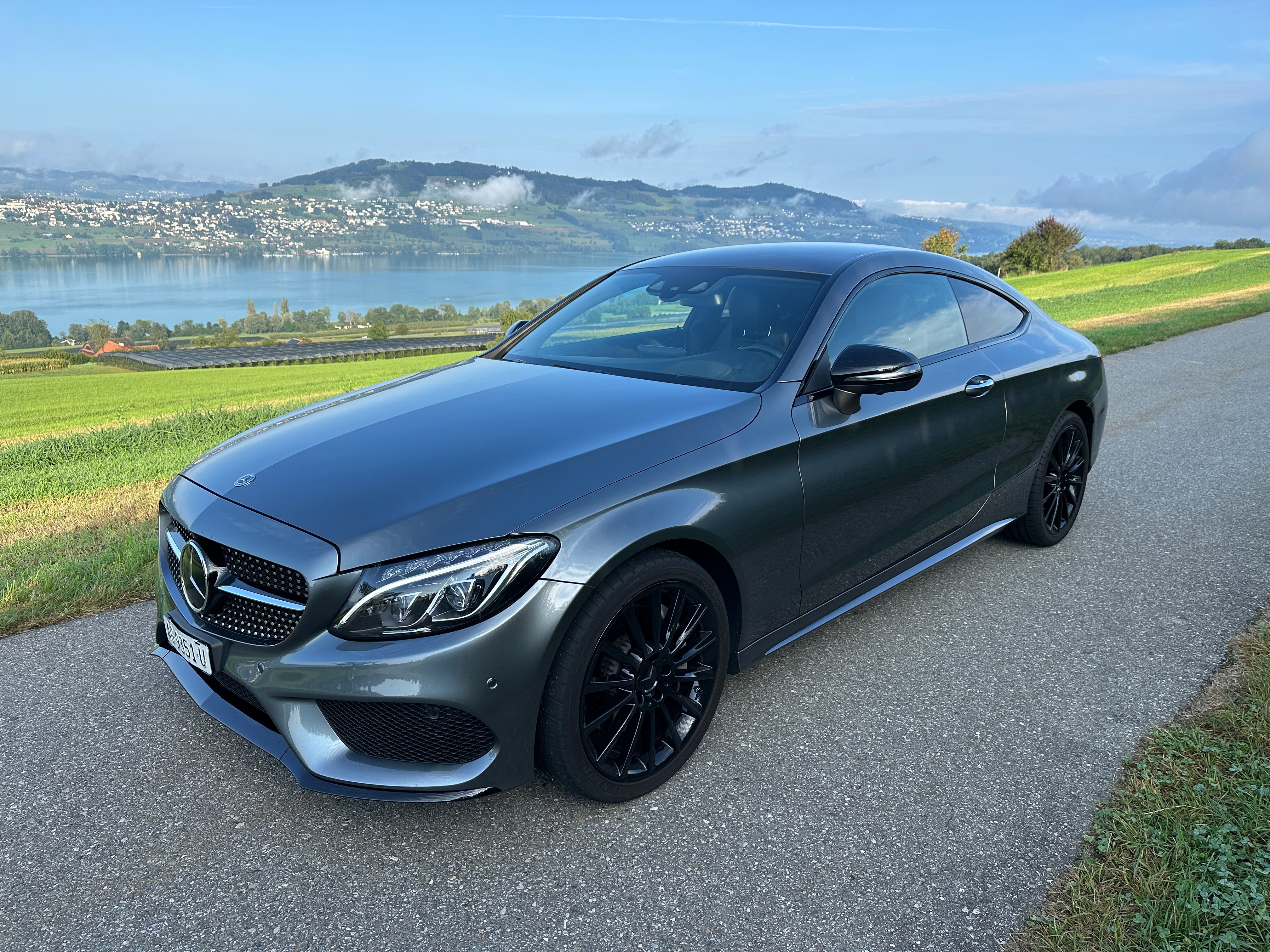 MERCEDES-BENZ C 250 d AMG Line Coupé 4Matic 9G-Tronic