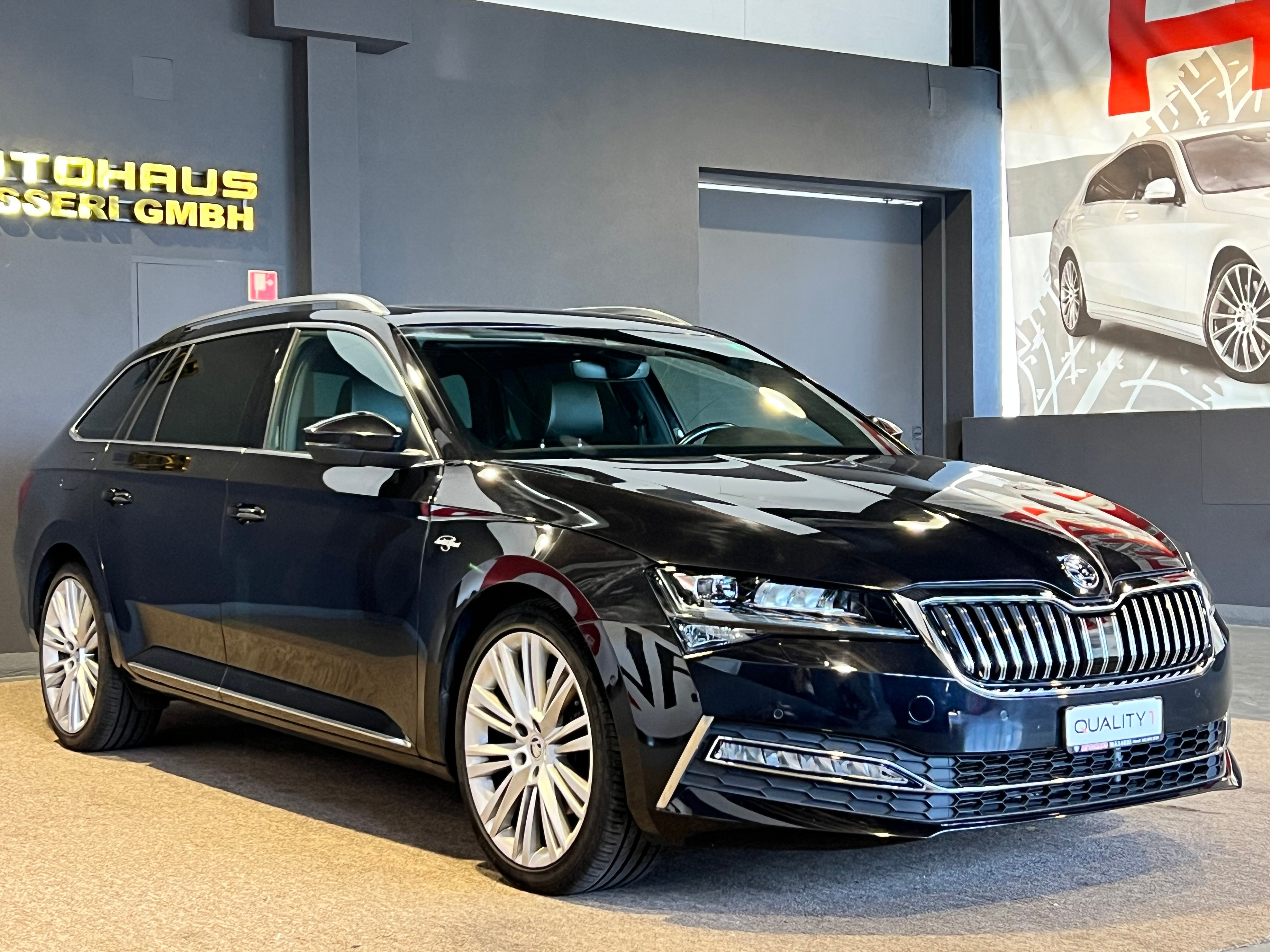 SKODA Superb Combi 2.0 TDi L&K 4x4 DSG