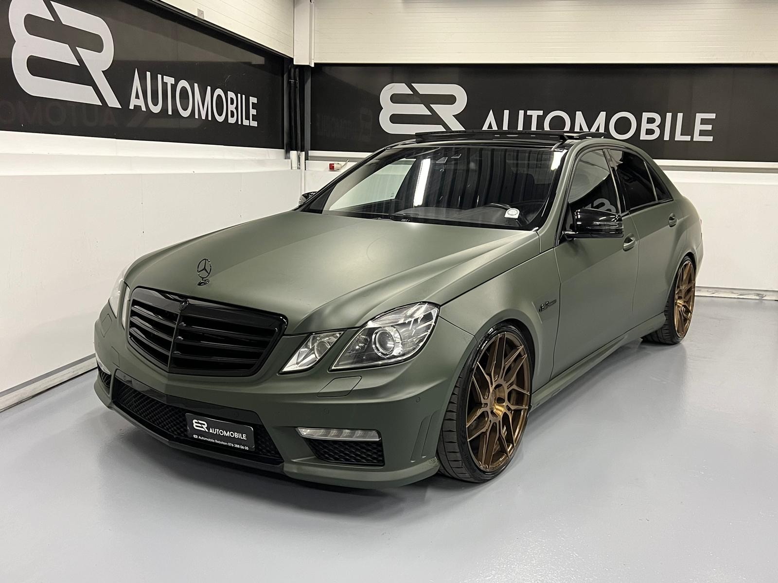 MERCEDES-BENZ E 63 AMG Speedshift MCT