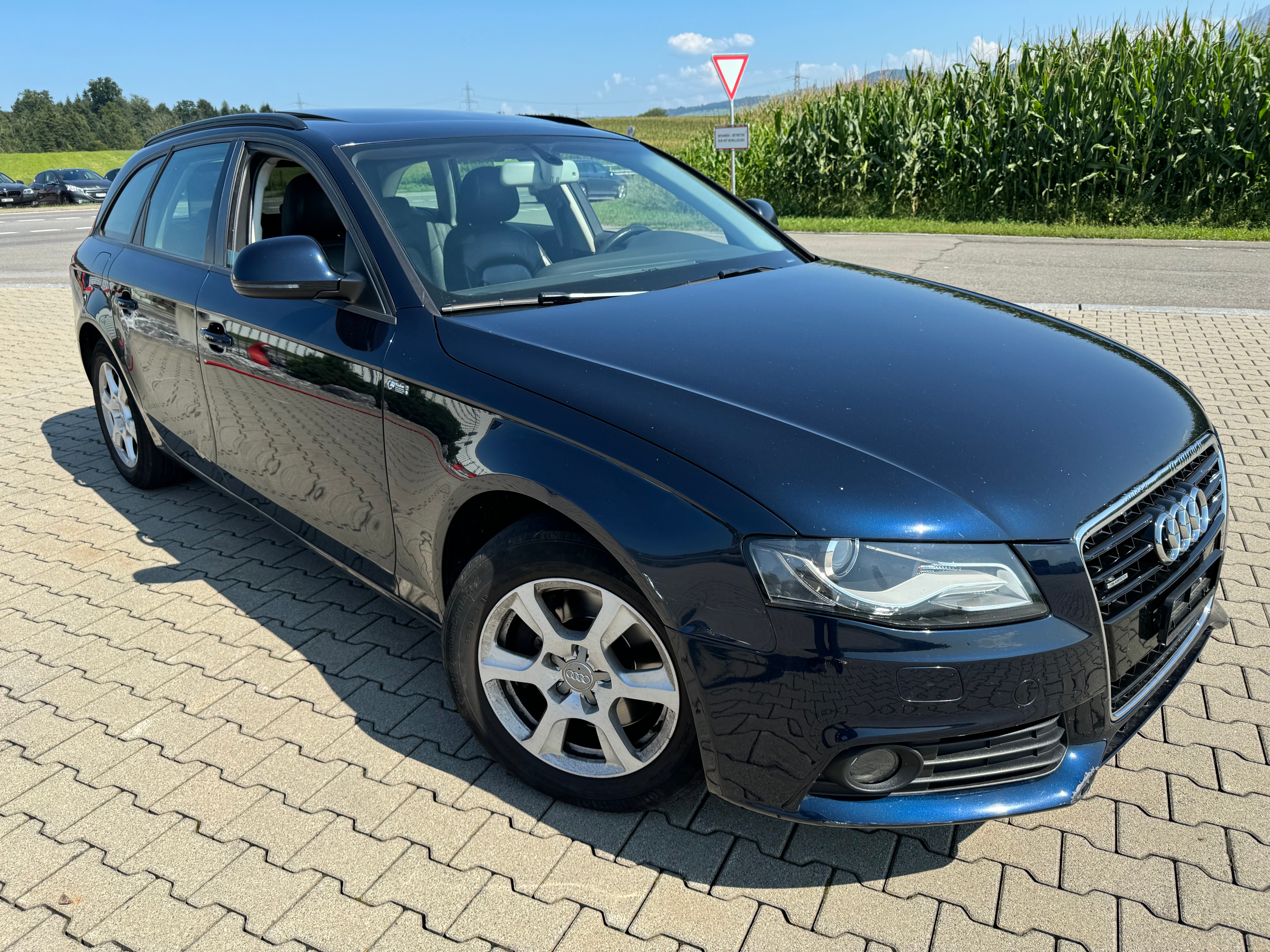 AUDI A4 Avant 3.0 TDI quattro tiptronic