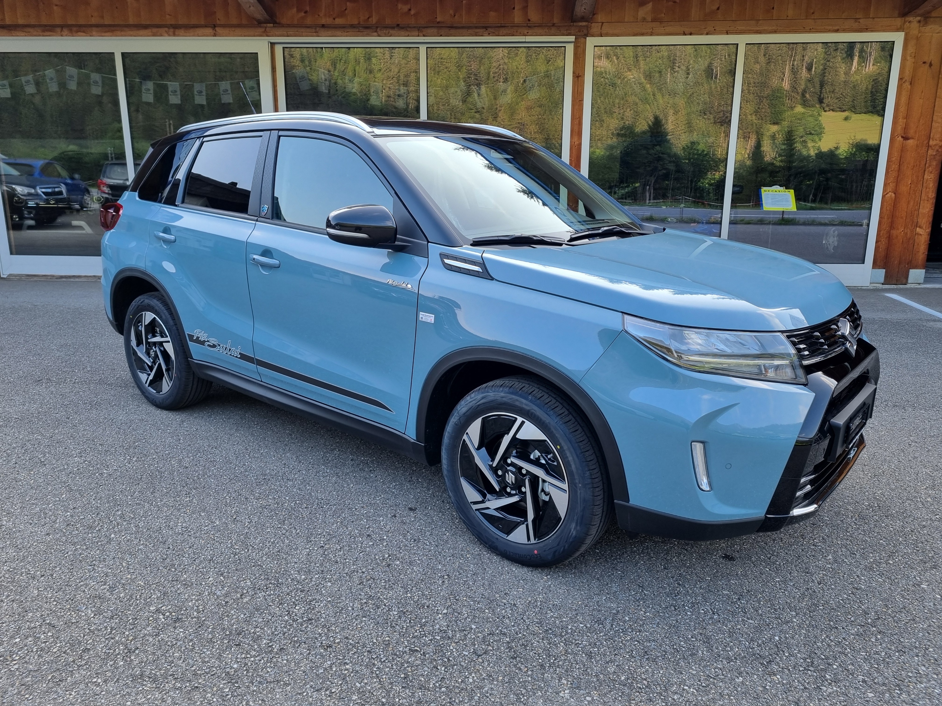 SUZUKI Vitara 1.4 Boosterjet Piz Sulai Top Hybrid