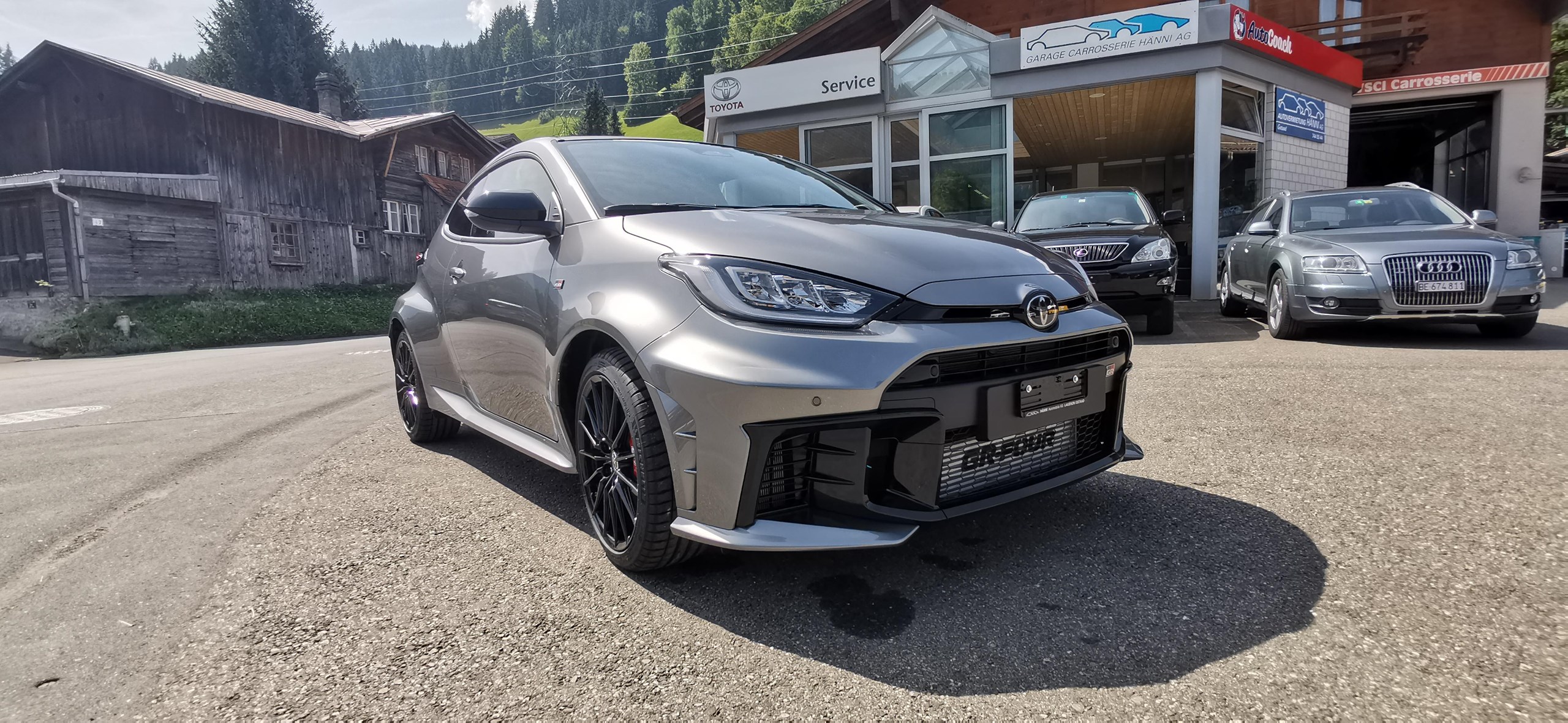 TOYOTA GR Yaris 1.6 Turbo Sport 4x4