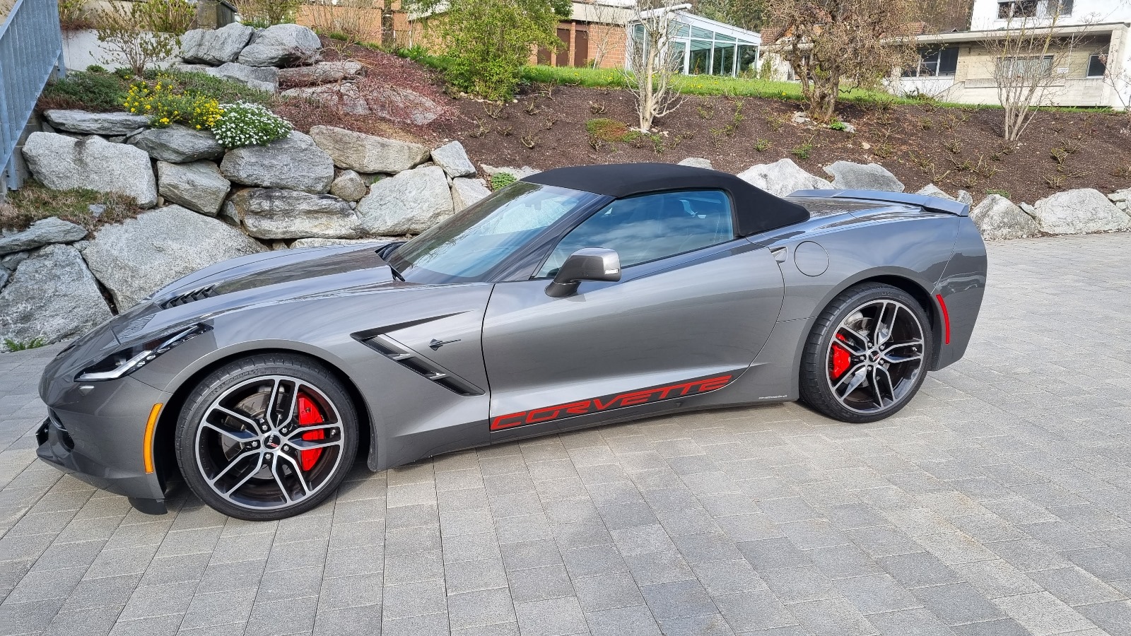 CHEVROLET Corvette Convertible Stingray