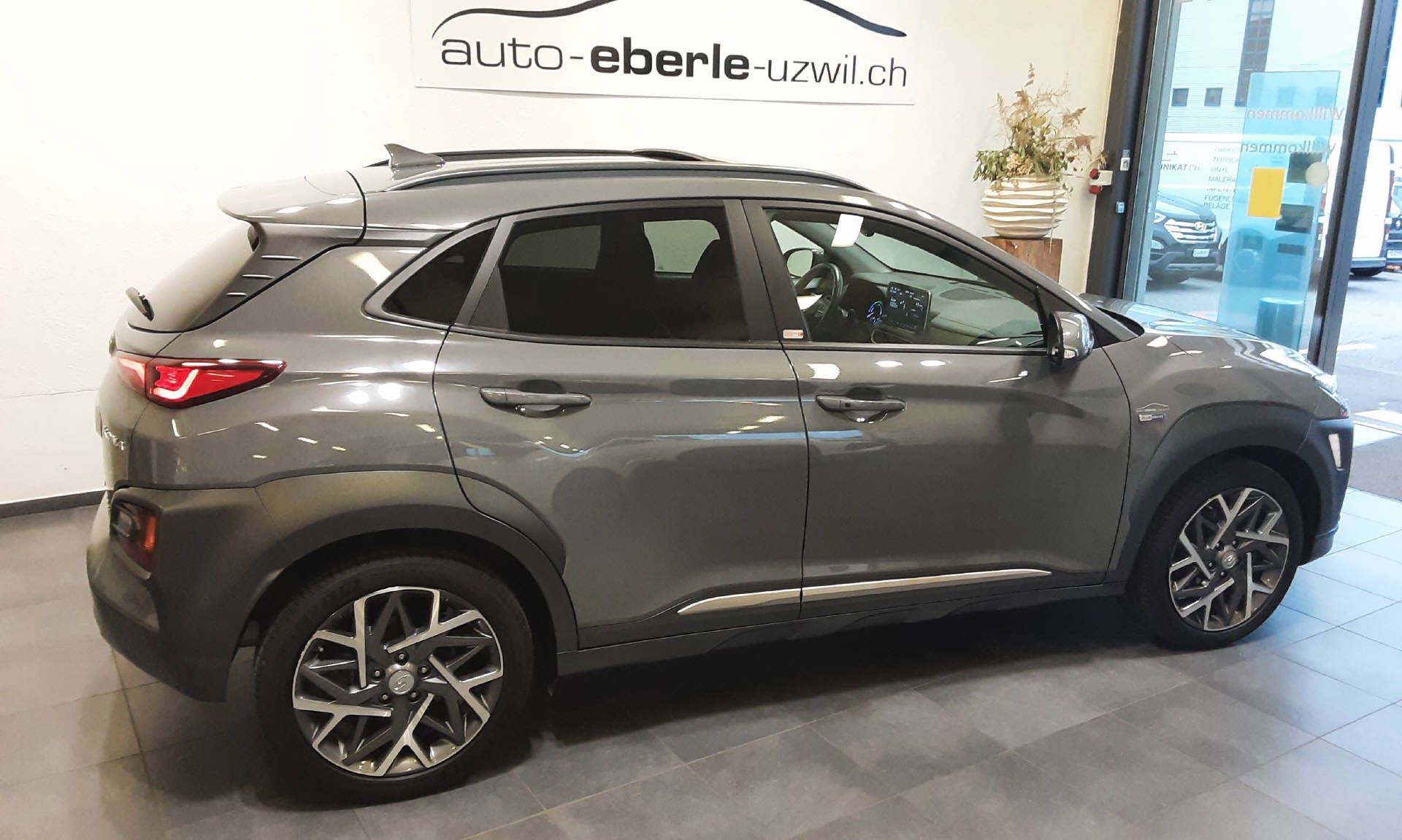 HYUNDAI Kona 1.6 GDi Hybrid Vertex