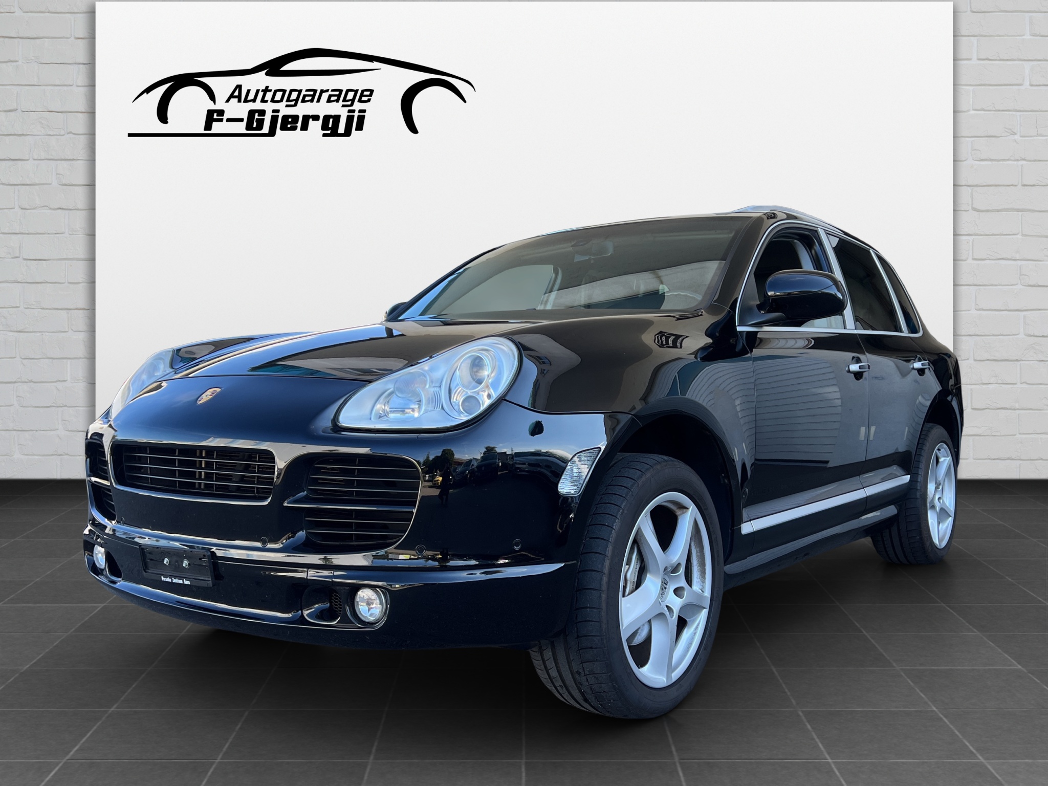 PORSCHE Cayenne S