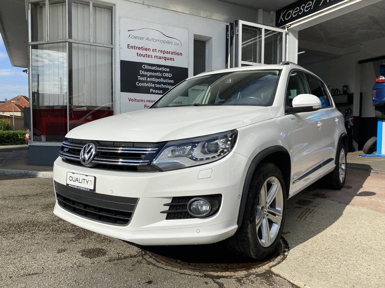 VW Tiguan 2.0 TSI 180 R-Line Design