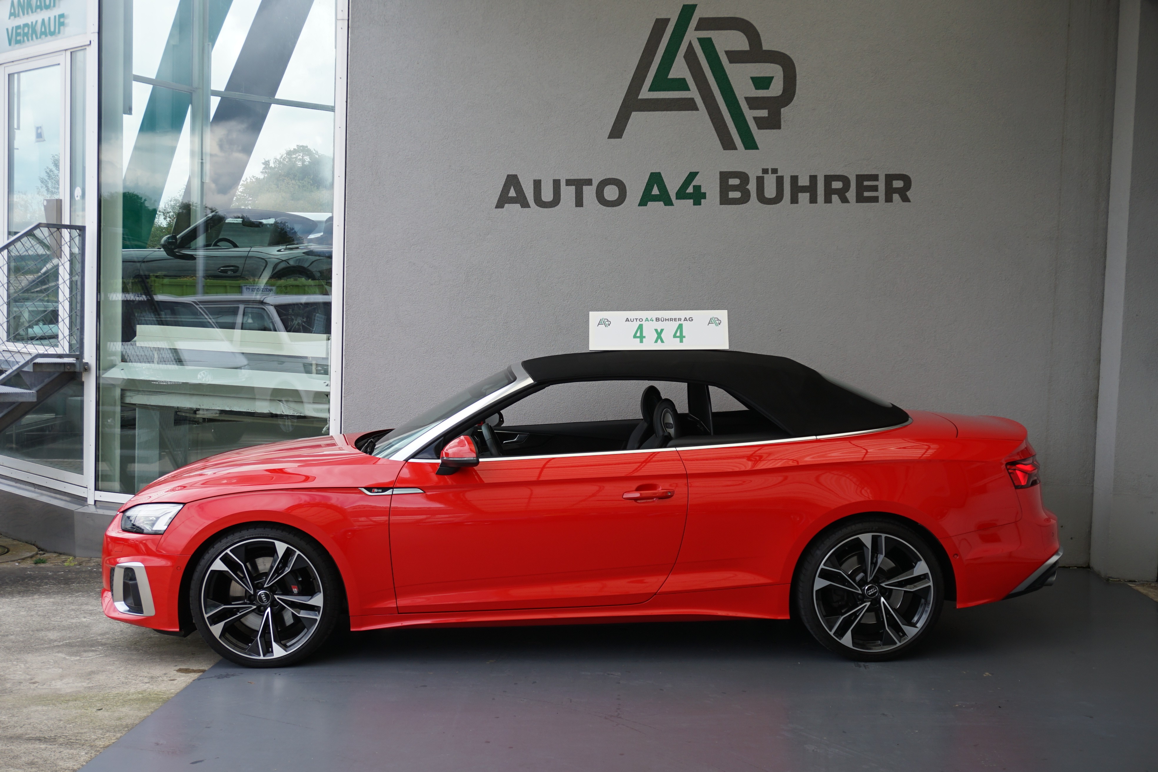 AUDI S5 Cabrio 3.0 TFSI quatt.