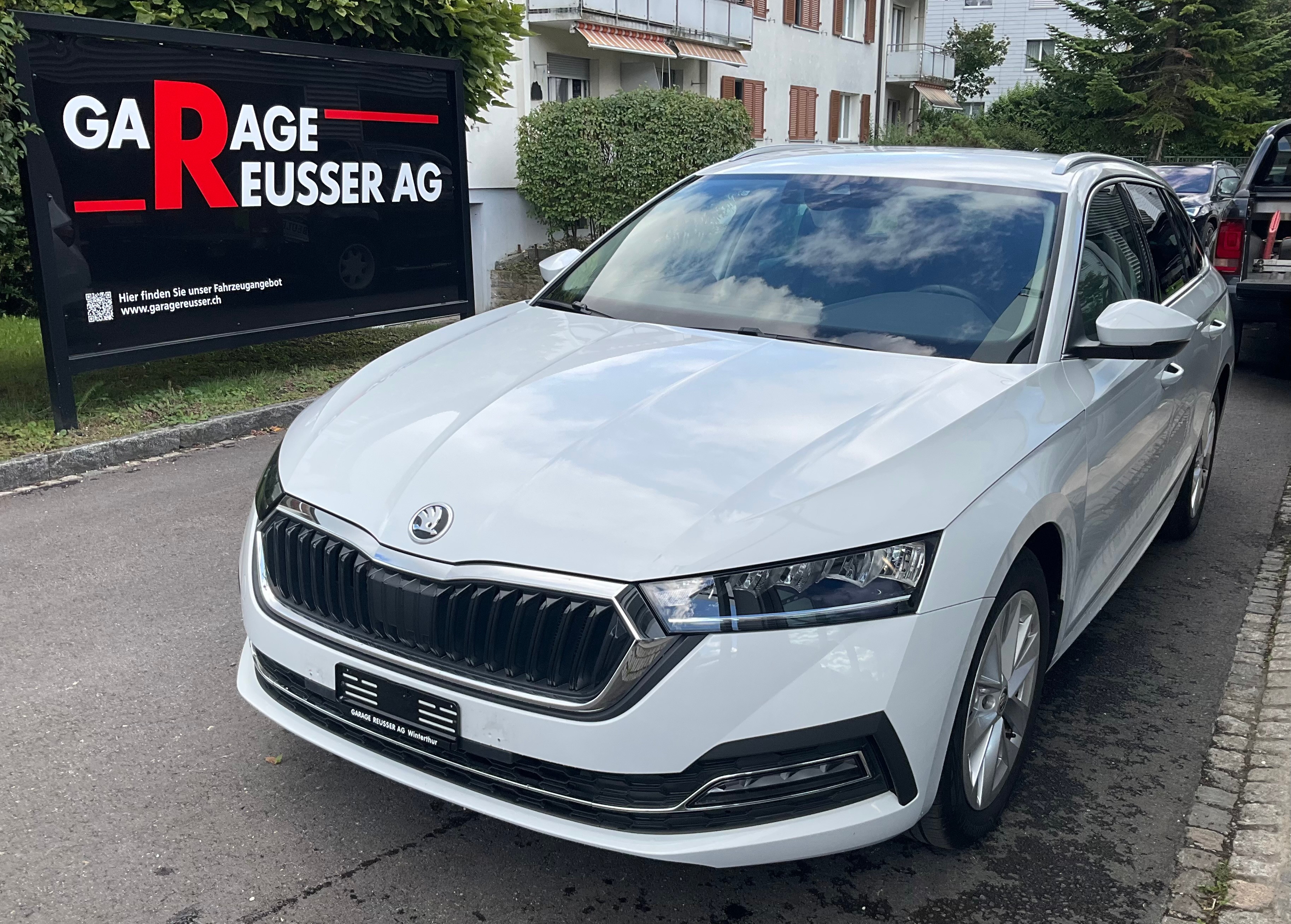 SKODA OCTAVIA COMBI 1.5 TSI mHEV DSG STYLE