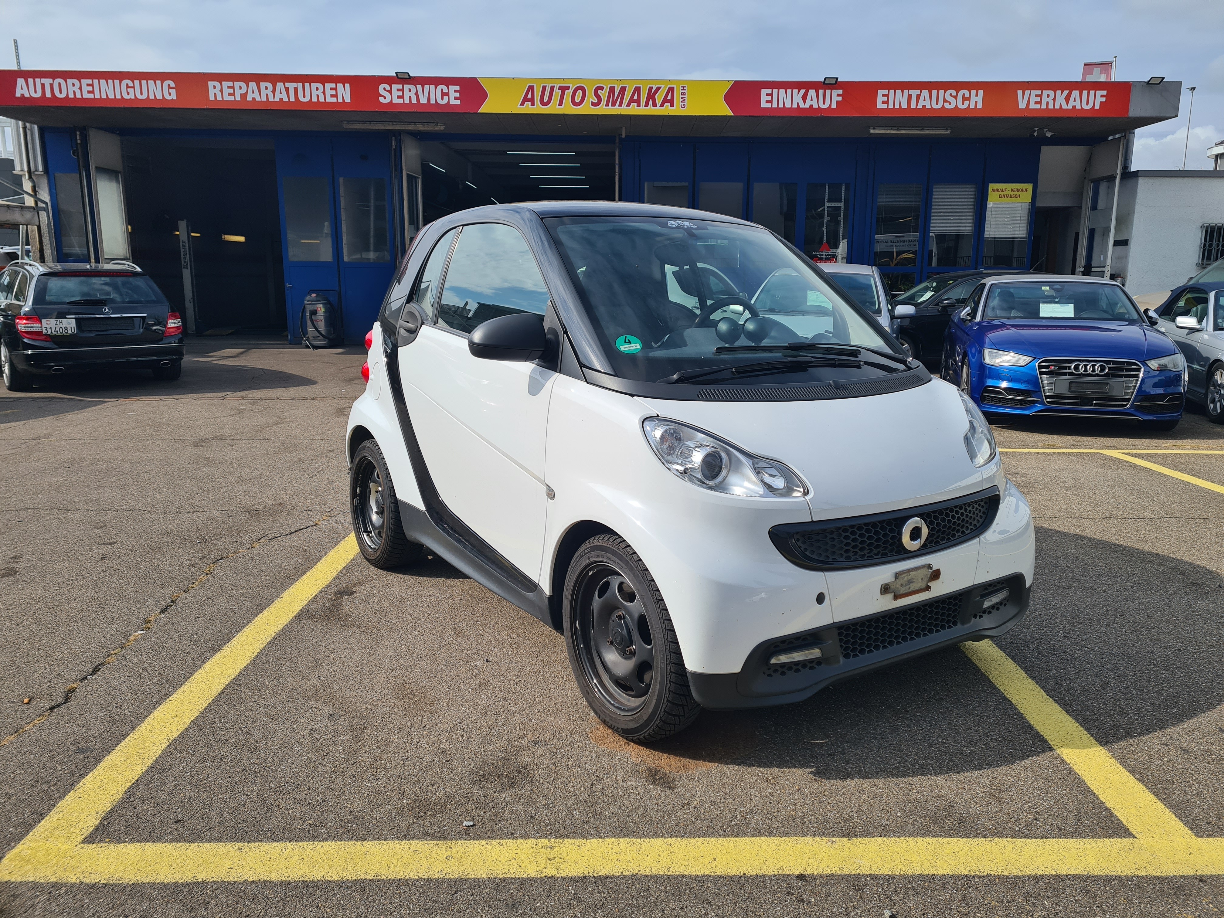 SMART fortwo pure mhd softouch