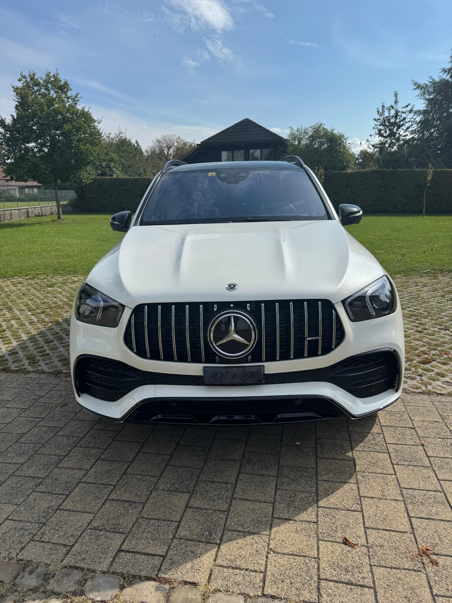 MERCEDES-BENZ GLE 53 AMG 4Matic+ 9G-Speedshift