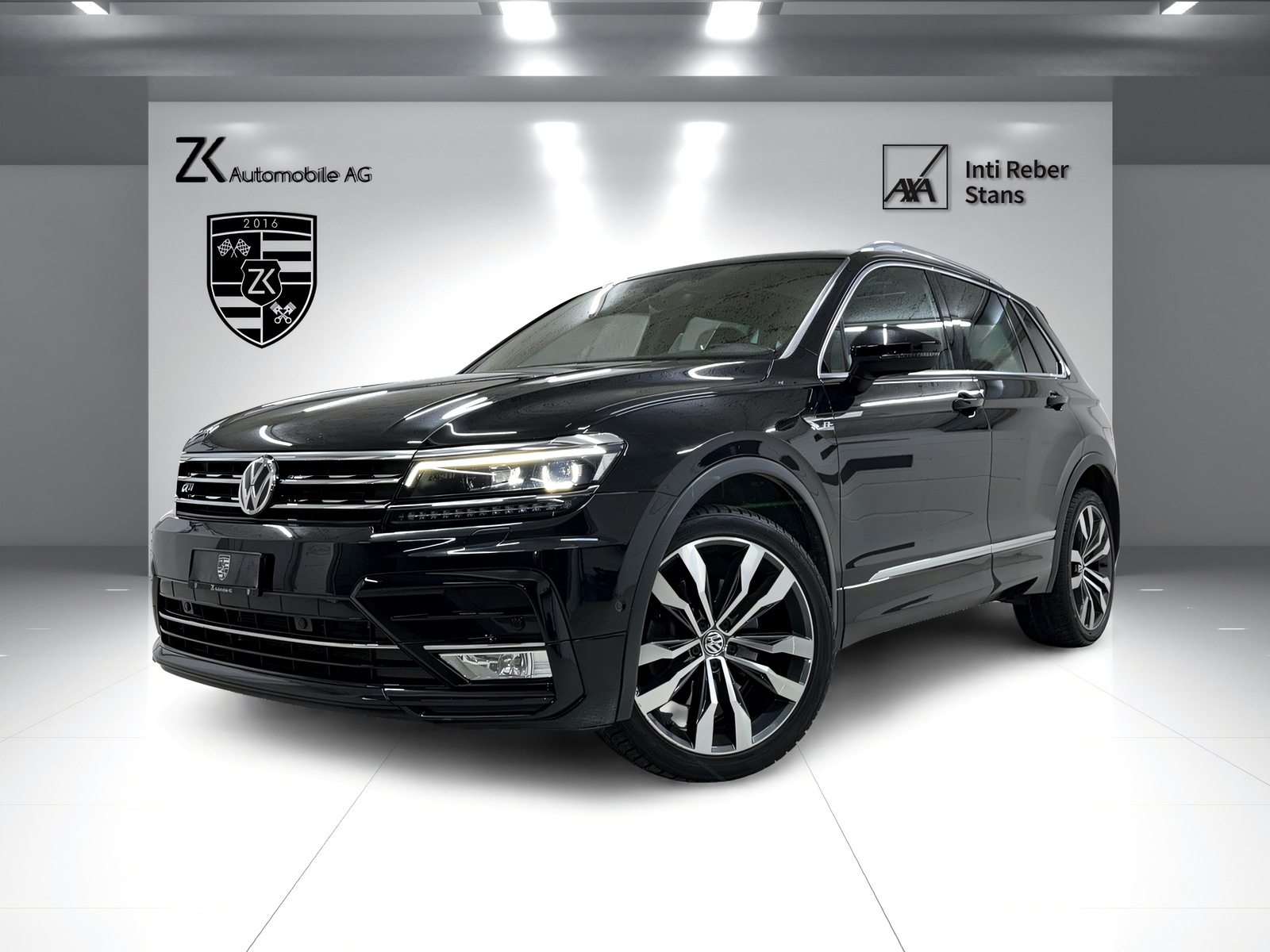 VW Tiguan 2.0TSI High. R-Line 220PS 4Motion DSG | Panoramadach | Leder | AHK Schwenkbar |