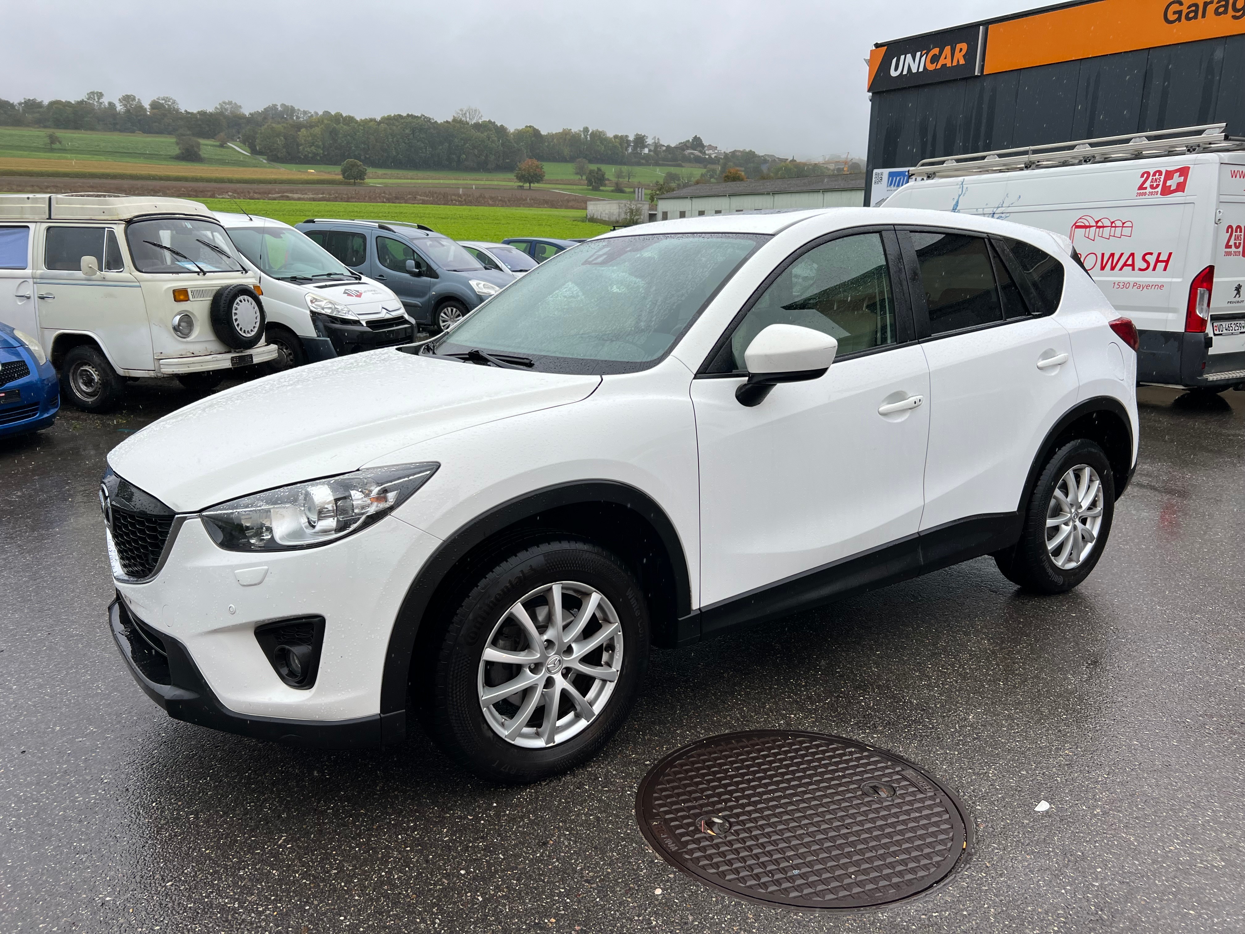 MAZDA CX-5 2.2 D HP Revolution AWD Automatic