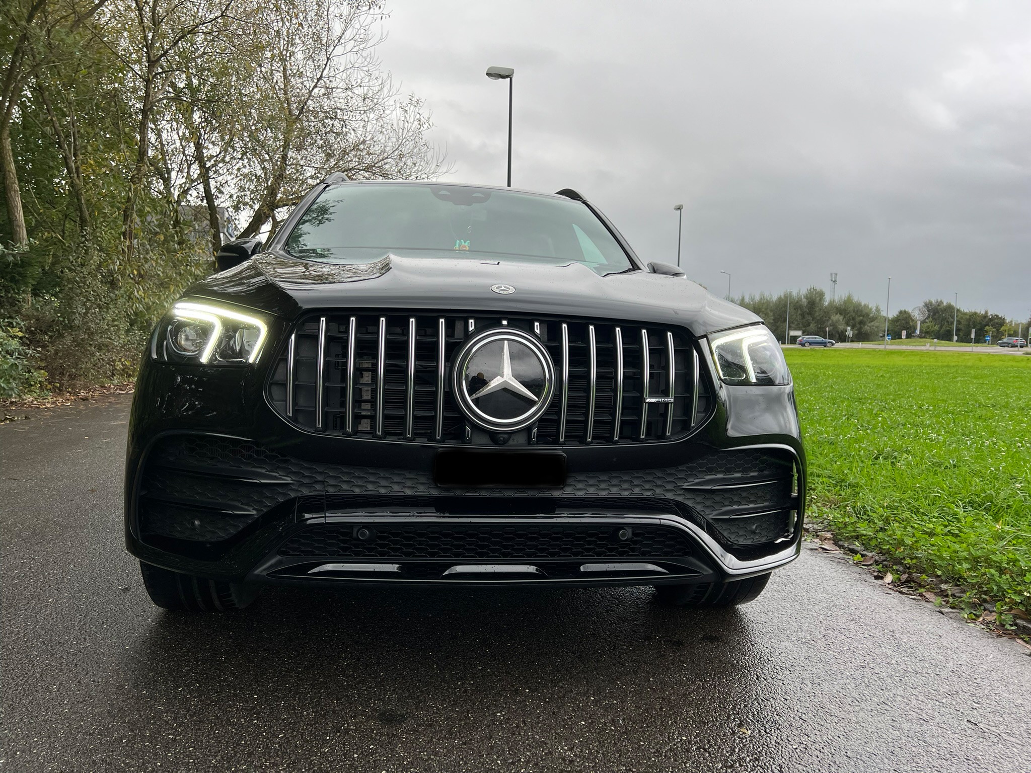 MERCEDES-BENZ GLE 53 AMG 4Matic+ 9G-Speedshift