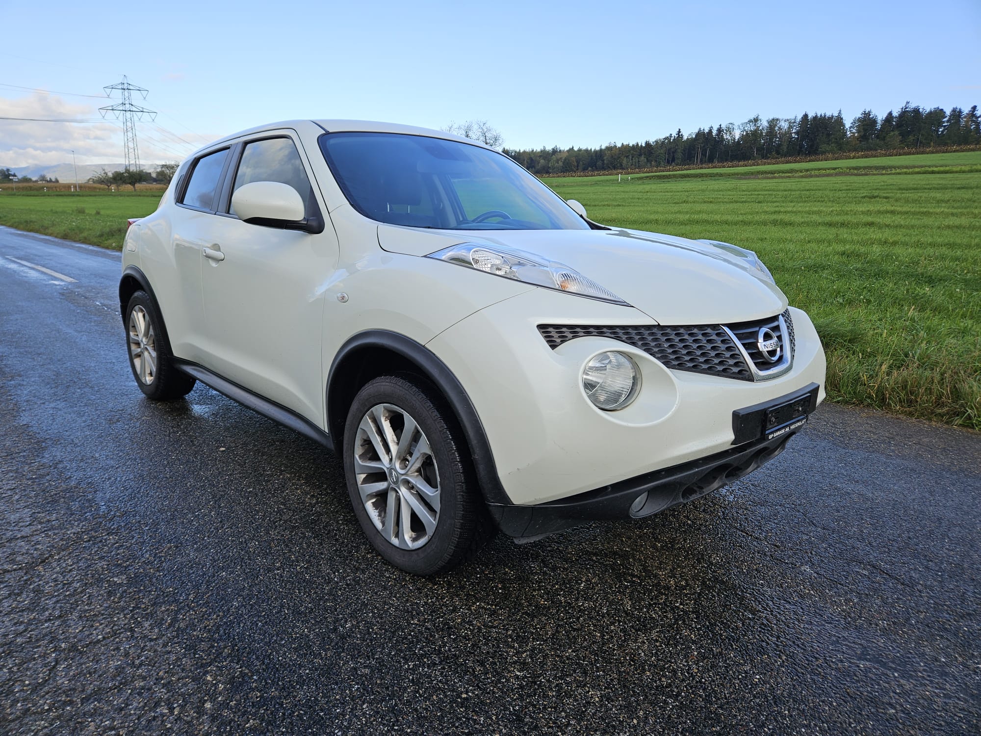 NISSAN Juke 1.6 DIG-T tekna 4x4 Xtronic M-CVT