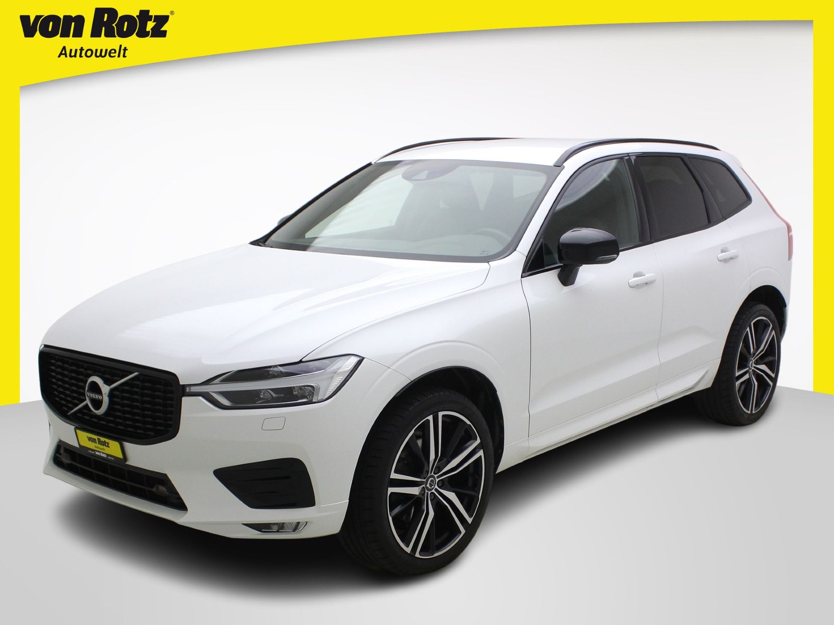 VOLVO XC60 2.0 B5 MH R-Design AWD