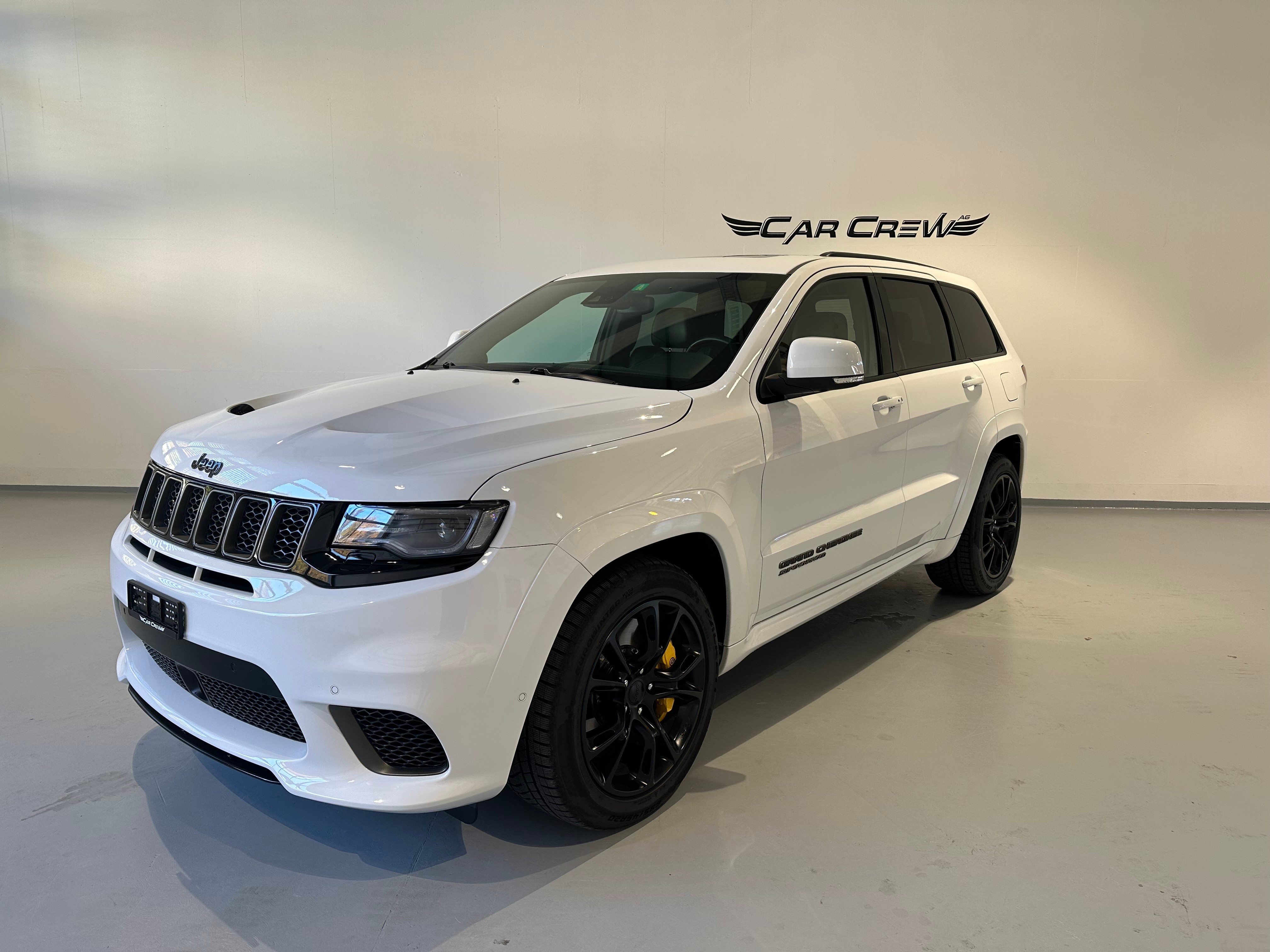 JEEP Grand Cherokee 6.2 V8 HEMI Trackhawk Automatic