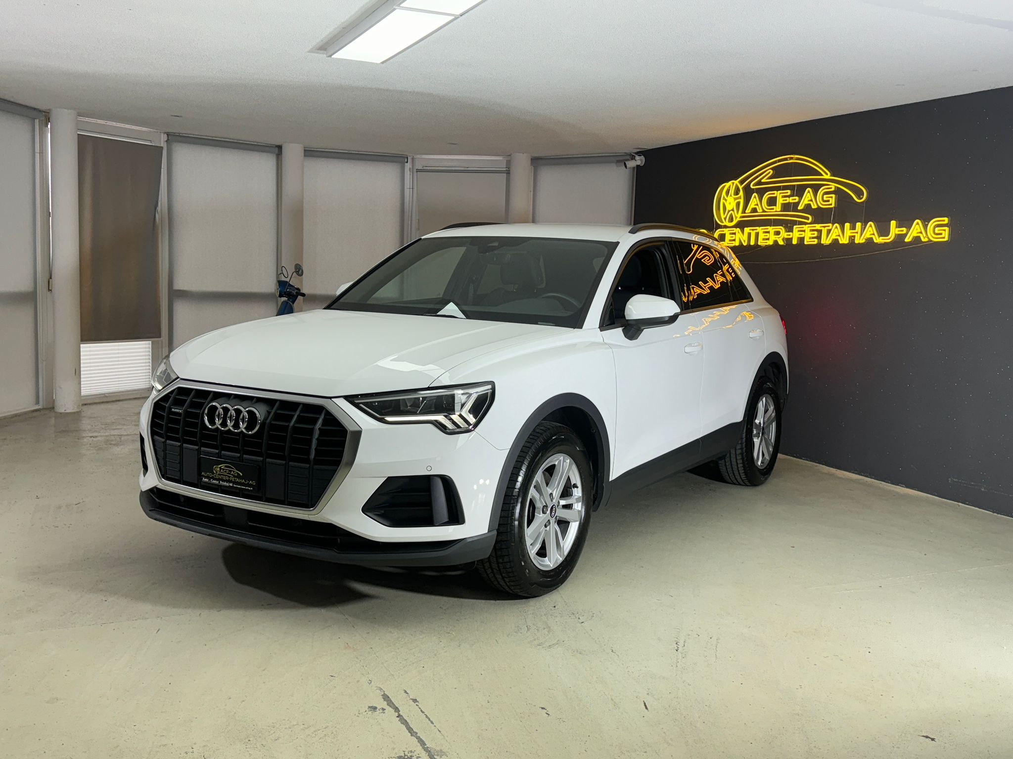 AUDI Q3 35 TDI quattro S-tronic