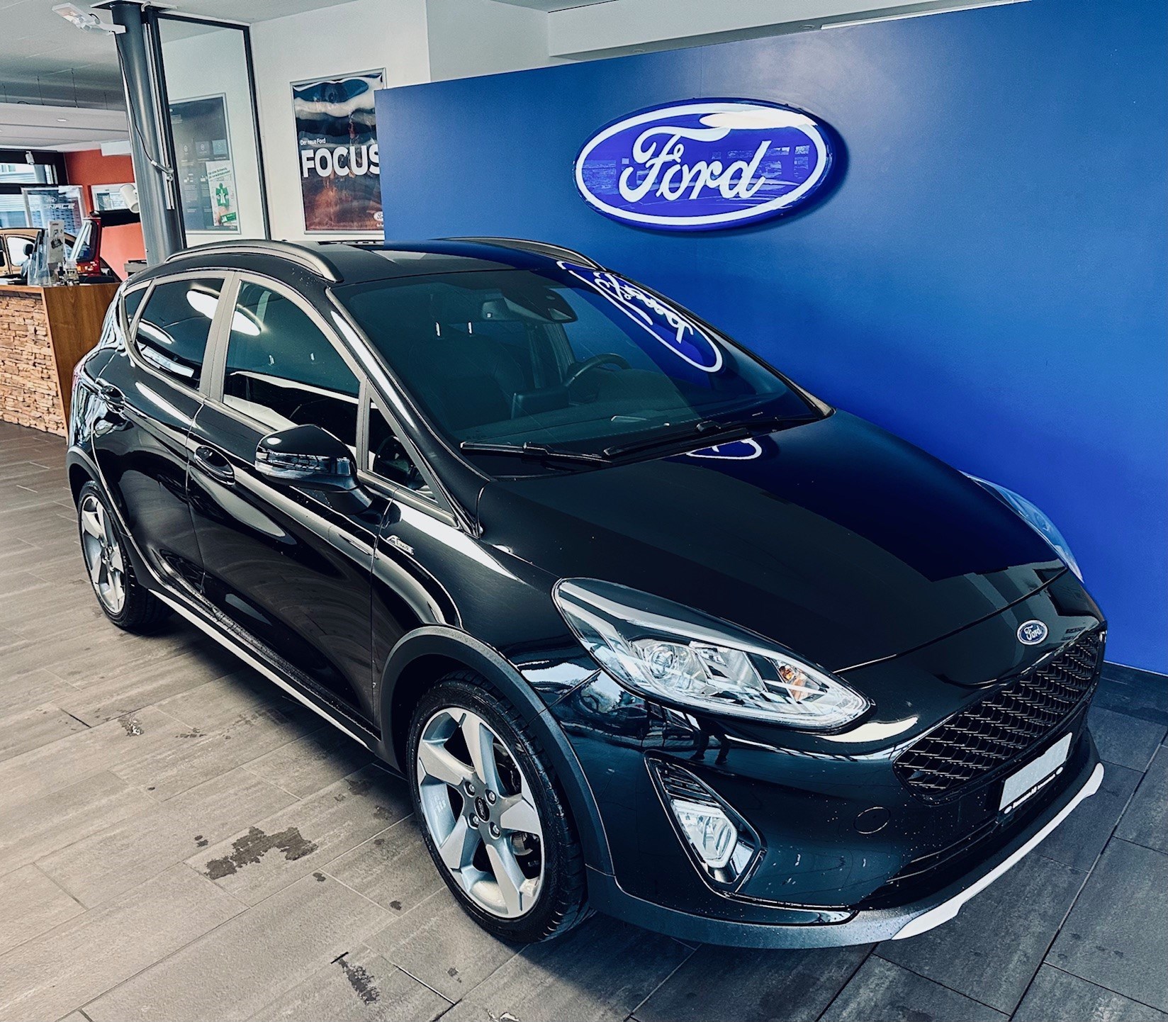 FORD Fiesta 1.0 EcoB Active+