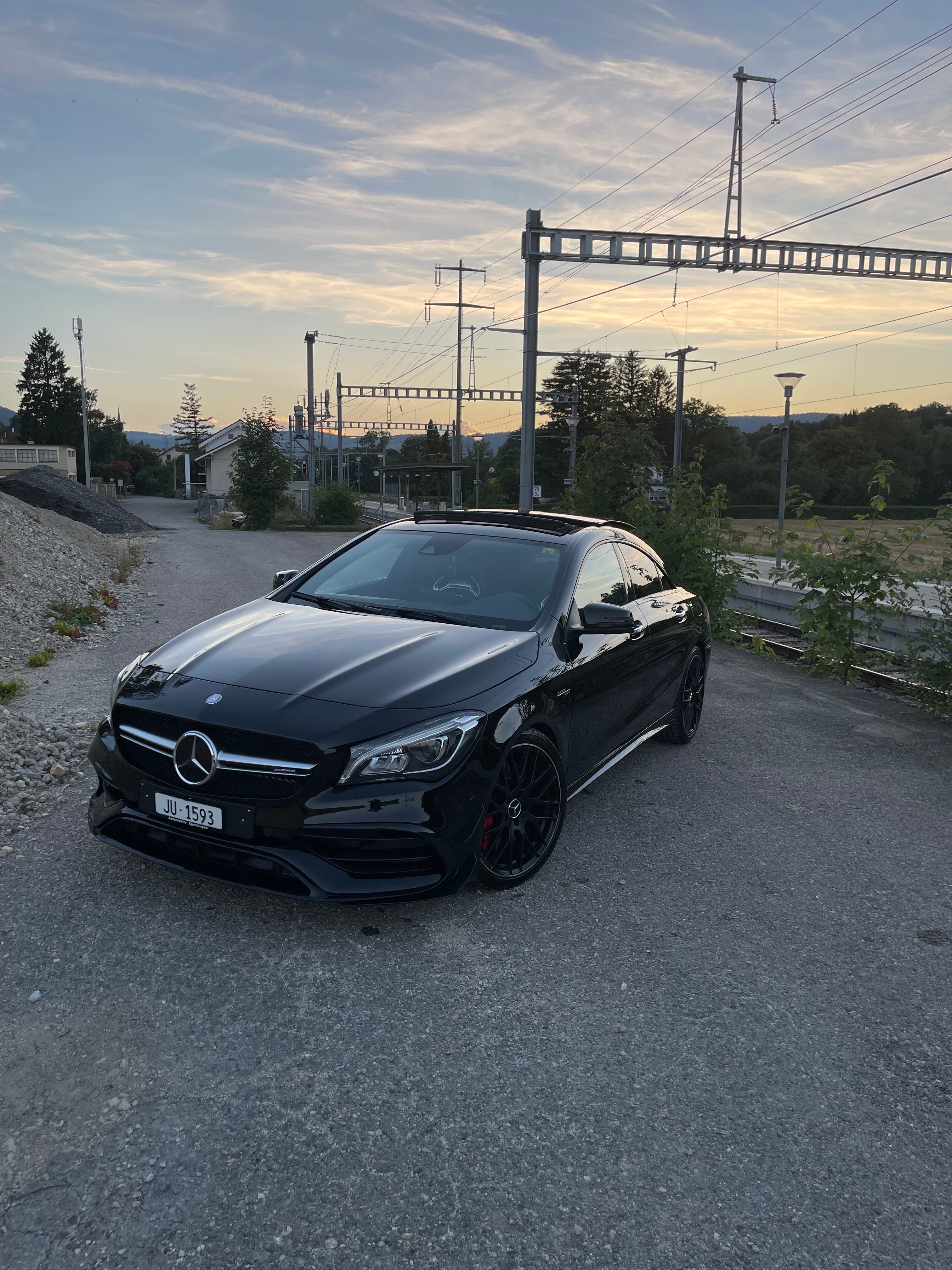 MERCEDES-BENZ CLA 45 AMG 4Matic Speedshift