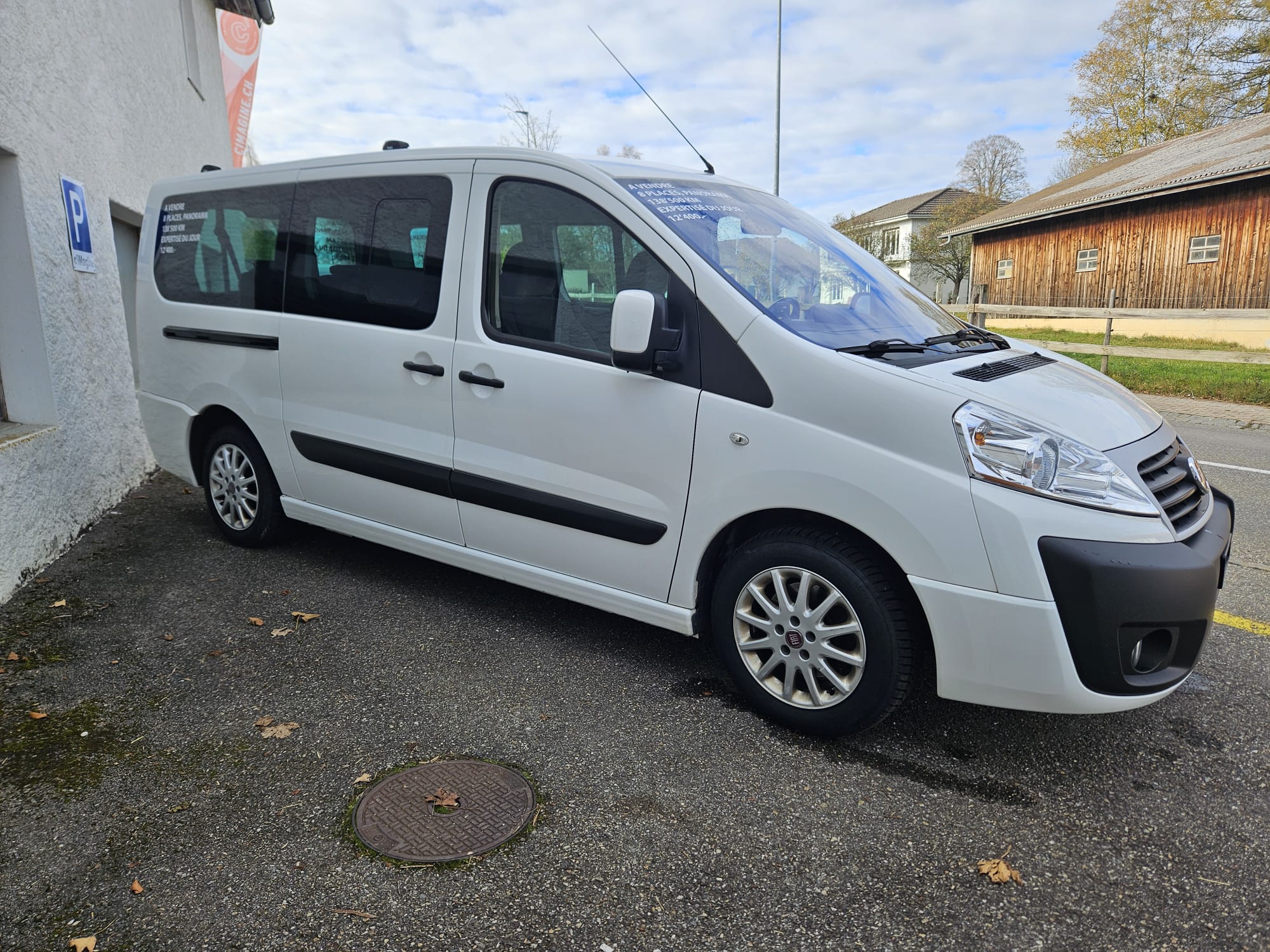 FIAT Scudo 2.0 MJ Panorama Family