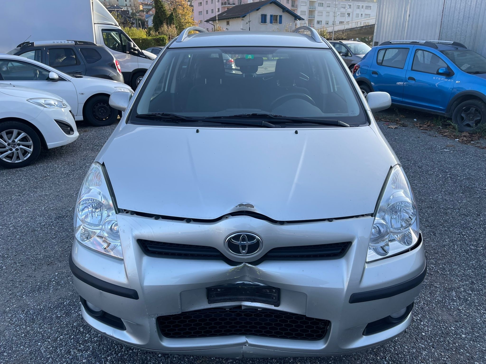 TOYOTA Corolla Verso 1.8 Linea Sol MultiMode