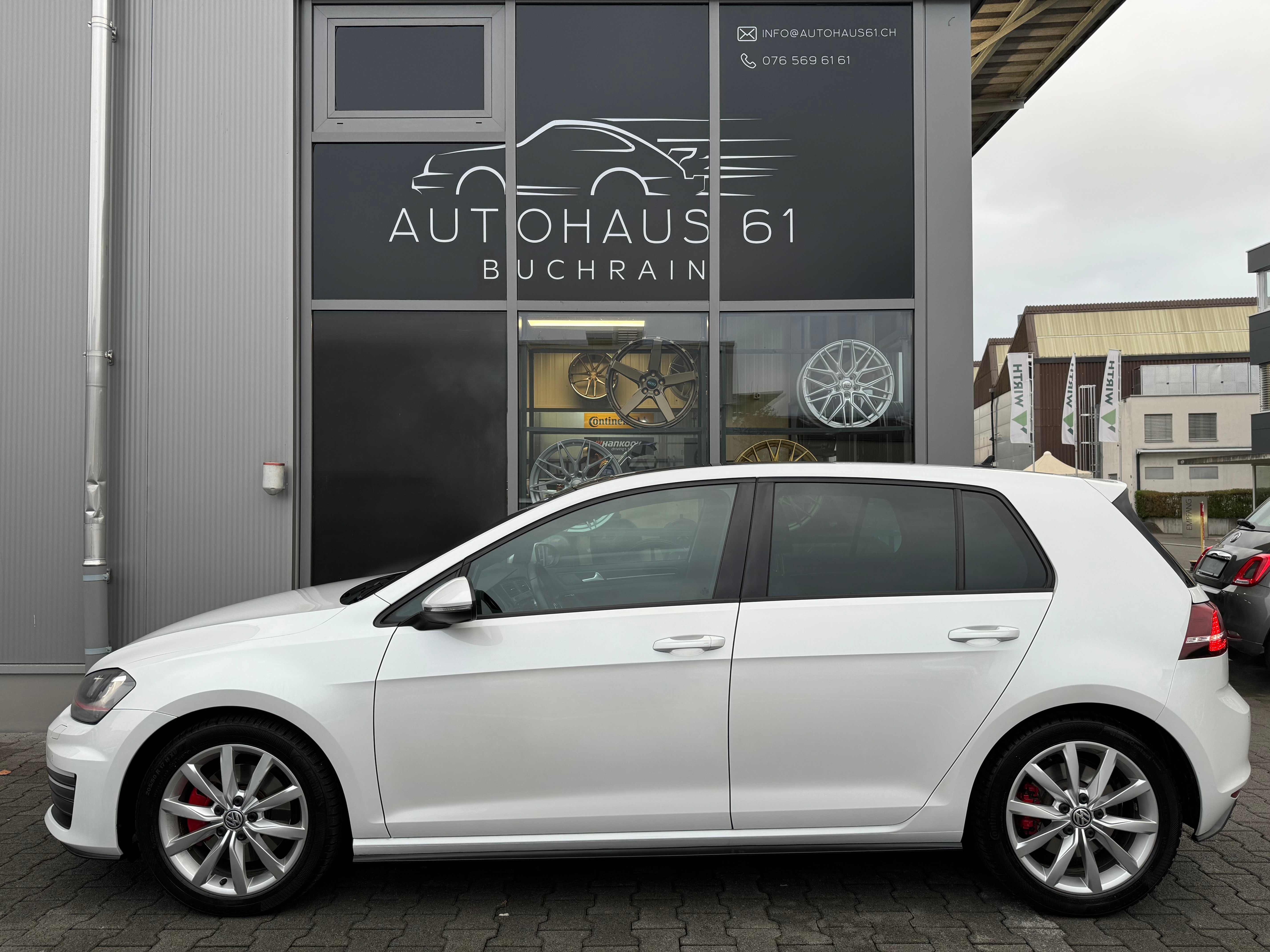 VW *RESERVIERT* Golf 2.0 TSI GTI DSG / ab MFK 10.2024