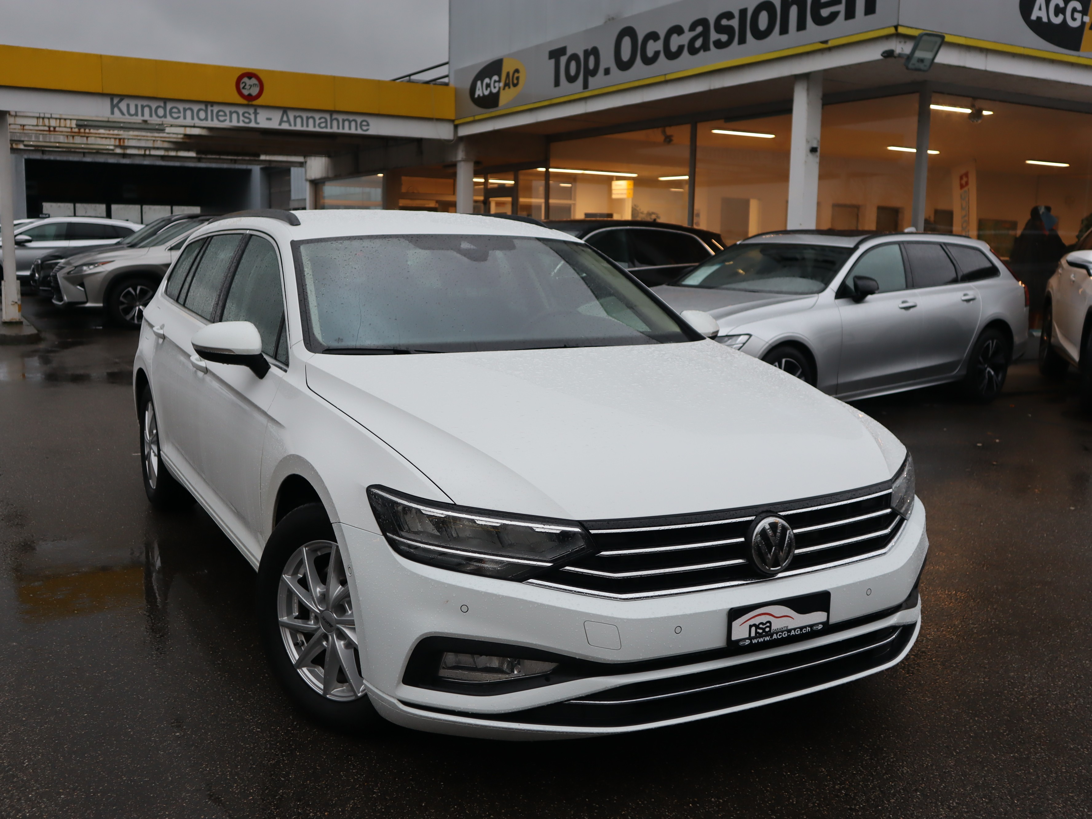 VW Passat 2.0 TDI BMT Business DSG ** Neuere Modell ** RF-Kamera ** Gr.Navi ** ab MFK & Service **