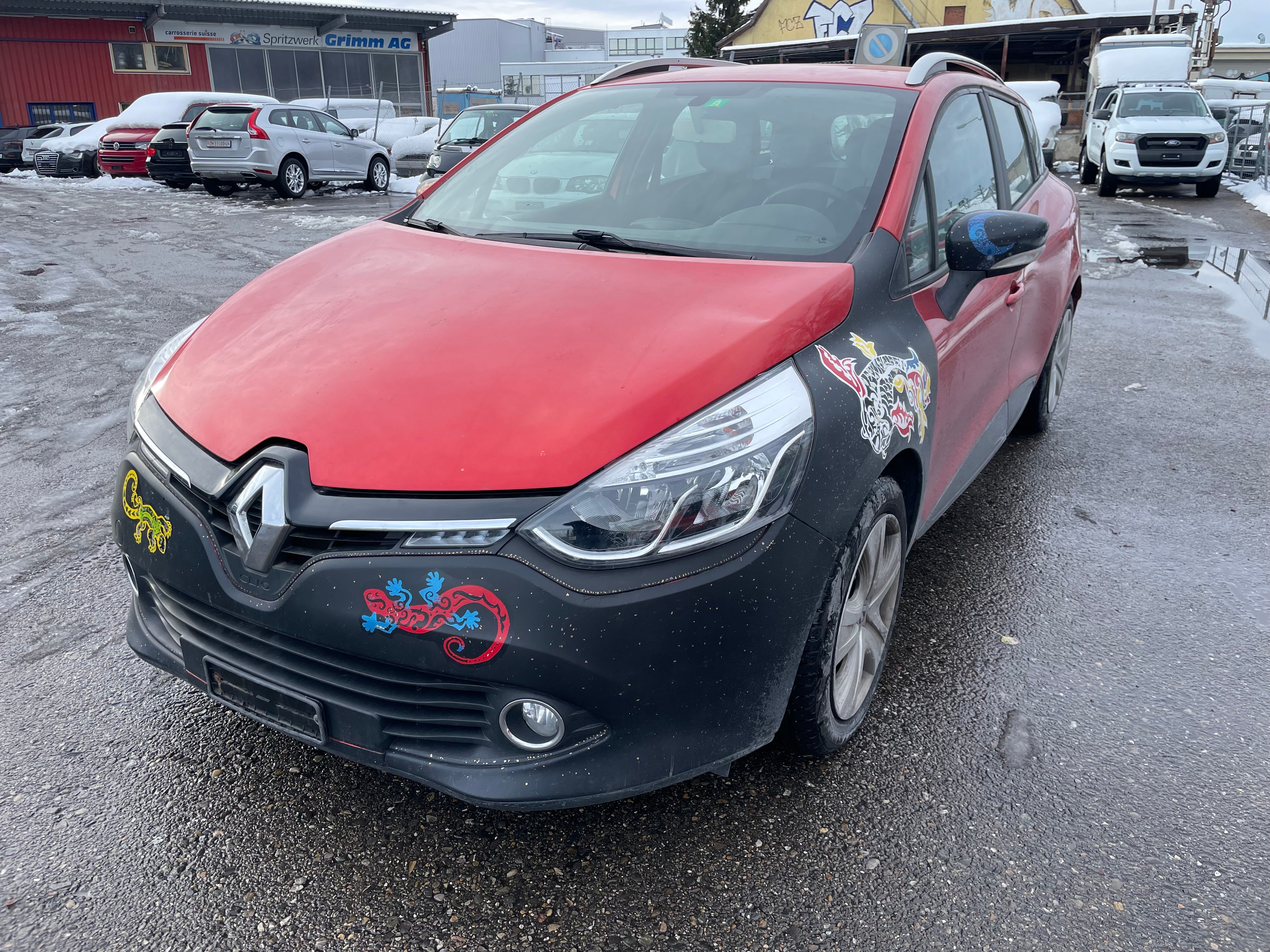 RENAULT Clio Grandtour 0.9 12V Expression