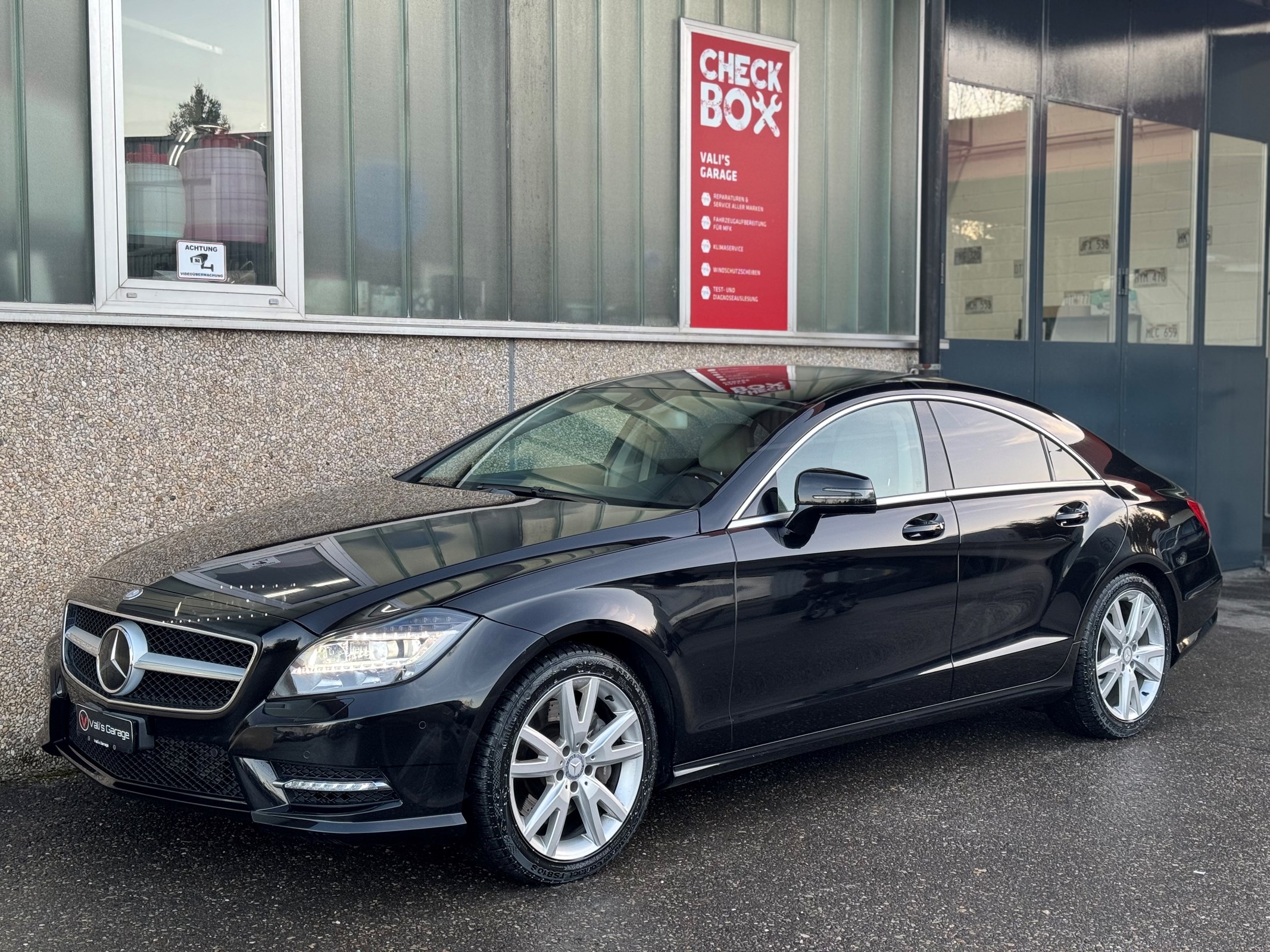 MERCEDES-BENZ CLS 350 CDI 4Matic 7G-Tronic