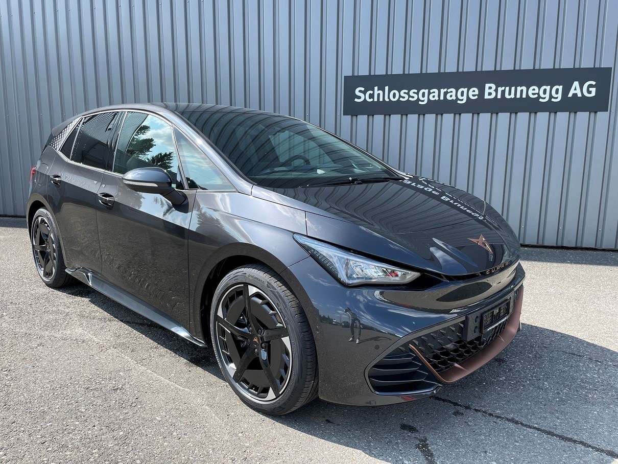 CUPRA Born 58 kWh e-Boost