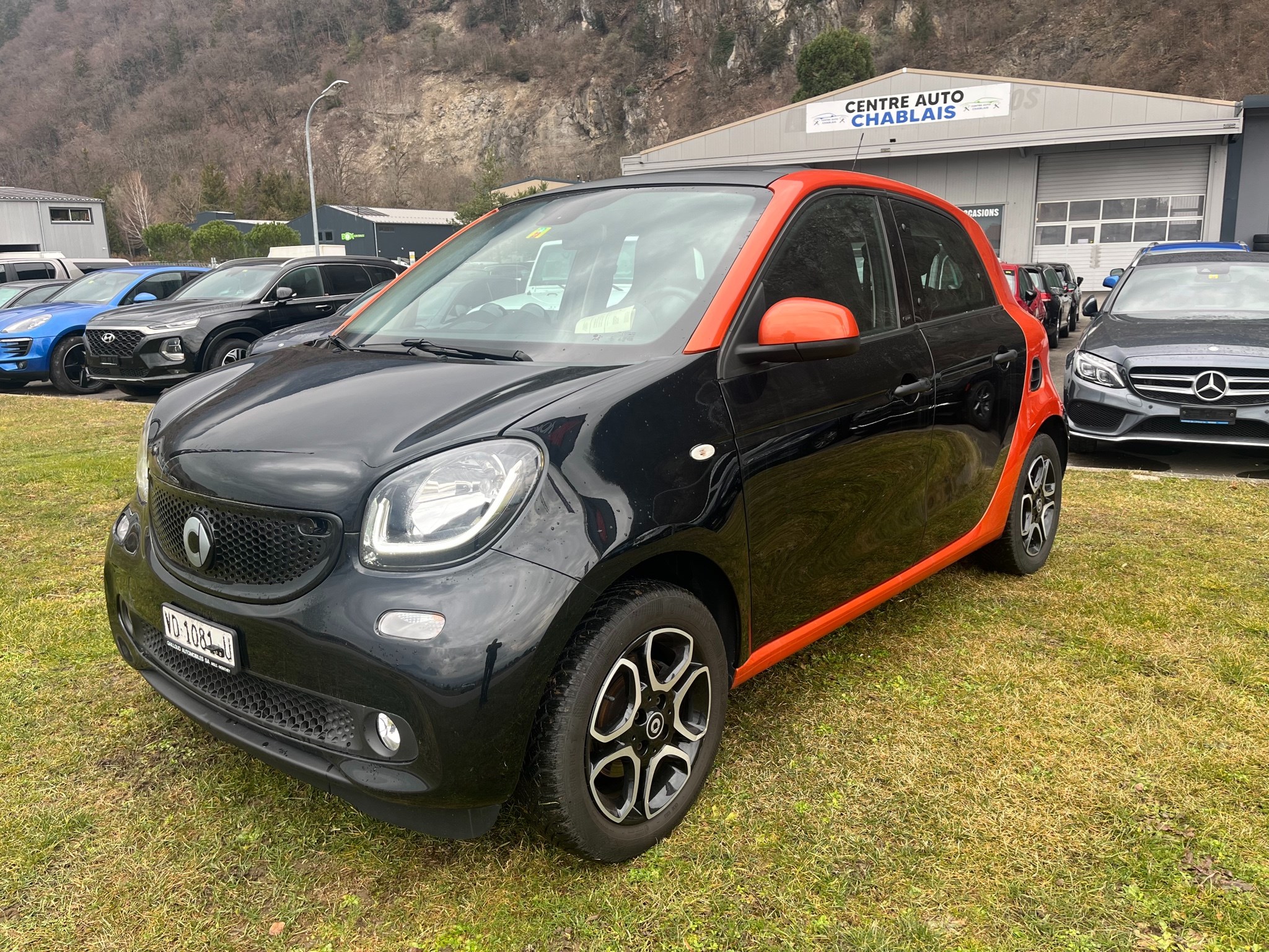 SMART forfour prime