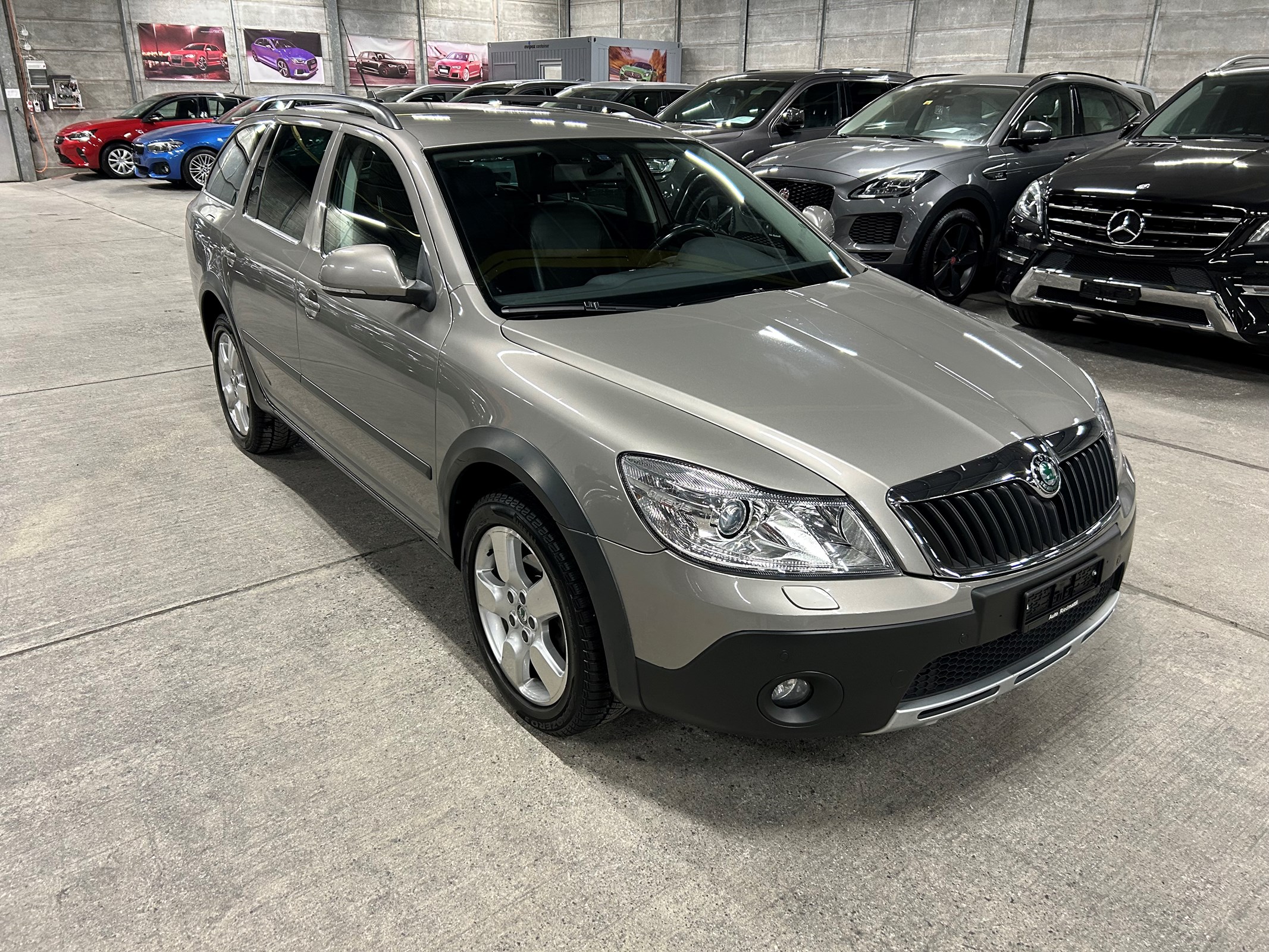 SKODA Octavia Combi 1.8 TSI Scout 4x4